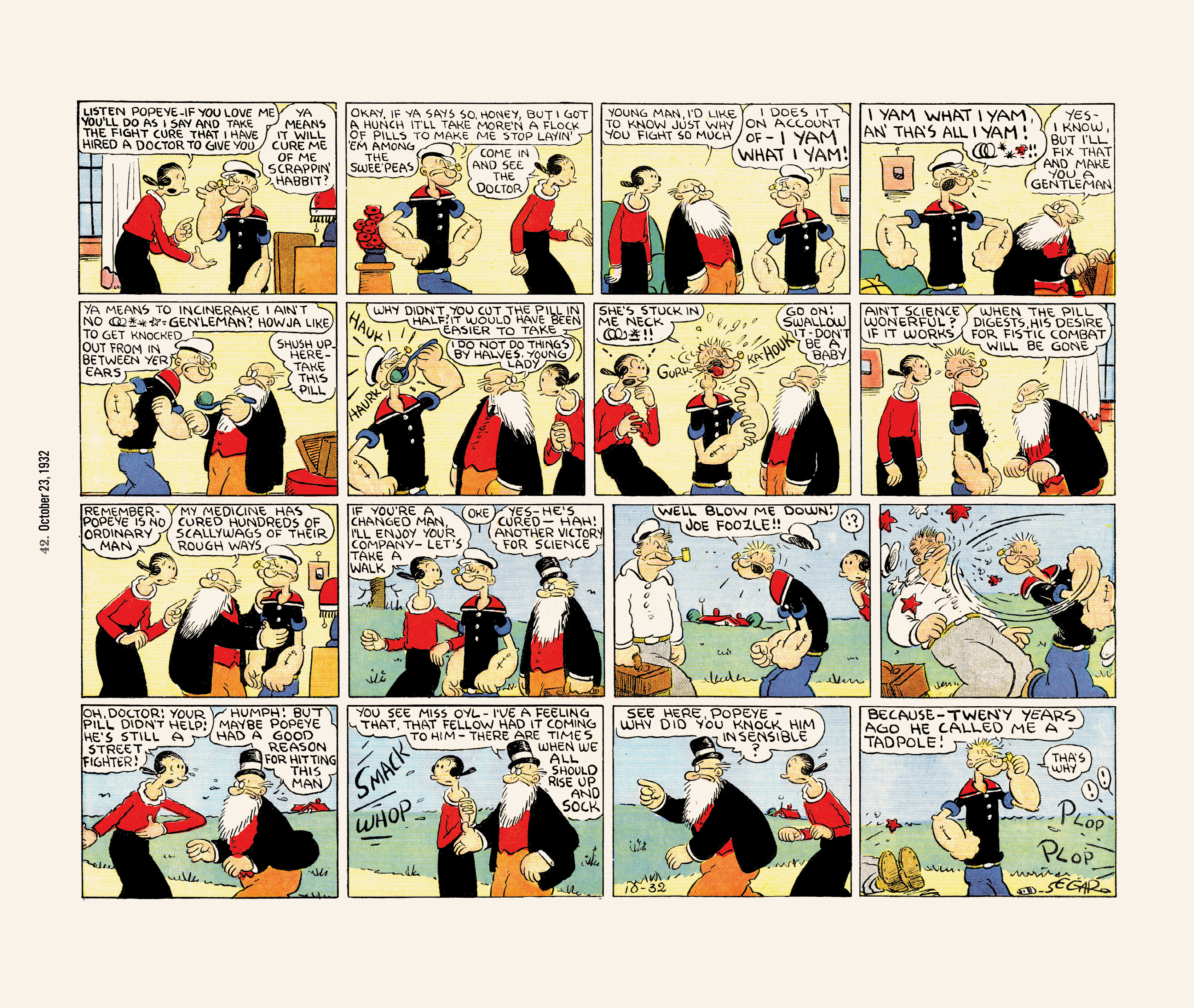 Popeye (2021-) issue Vol. 2: Wimpy and His Hamburgers - Page 43