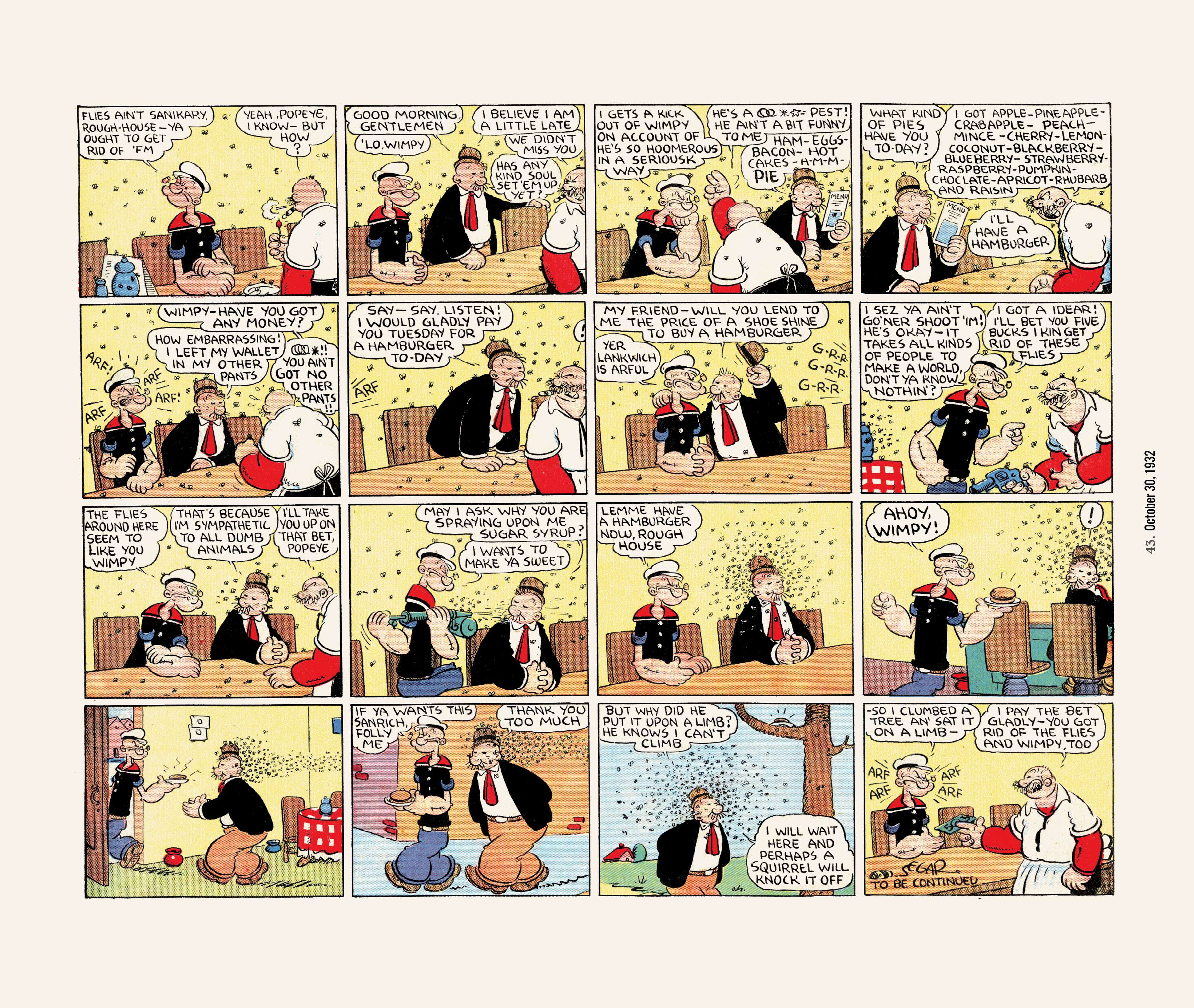 Popeye (2021-) issue Vol. 2: Wimpy and His Hamburgers - Page 44