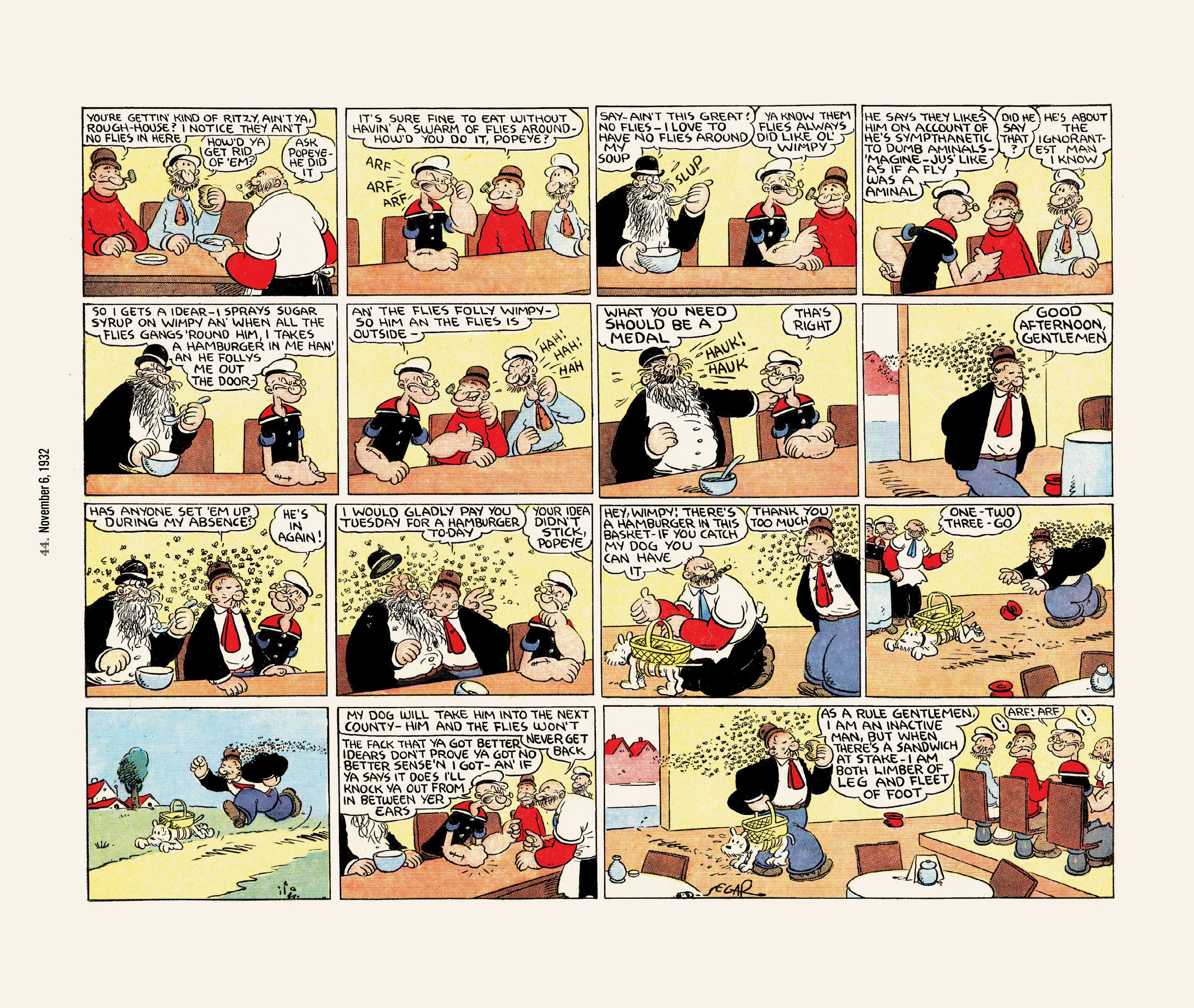 Popeye (2021-) issue Vol. 2: Wimpy and His Hamburgers - Page 45