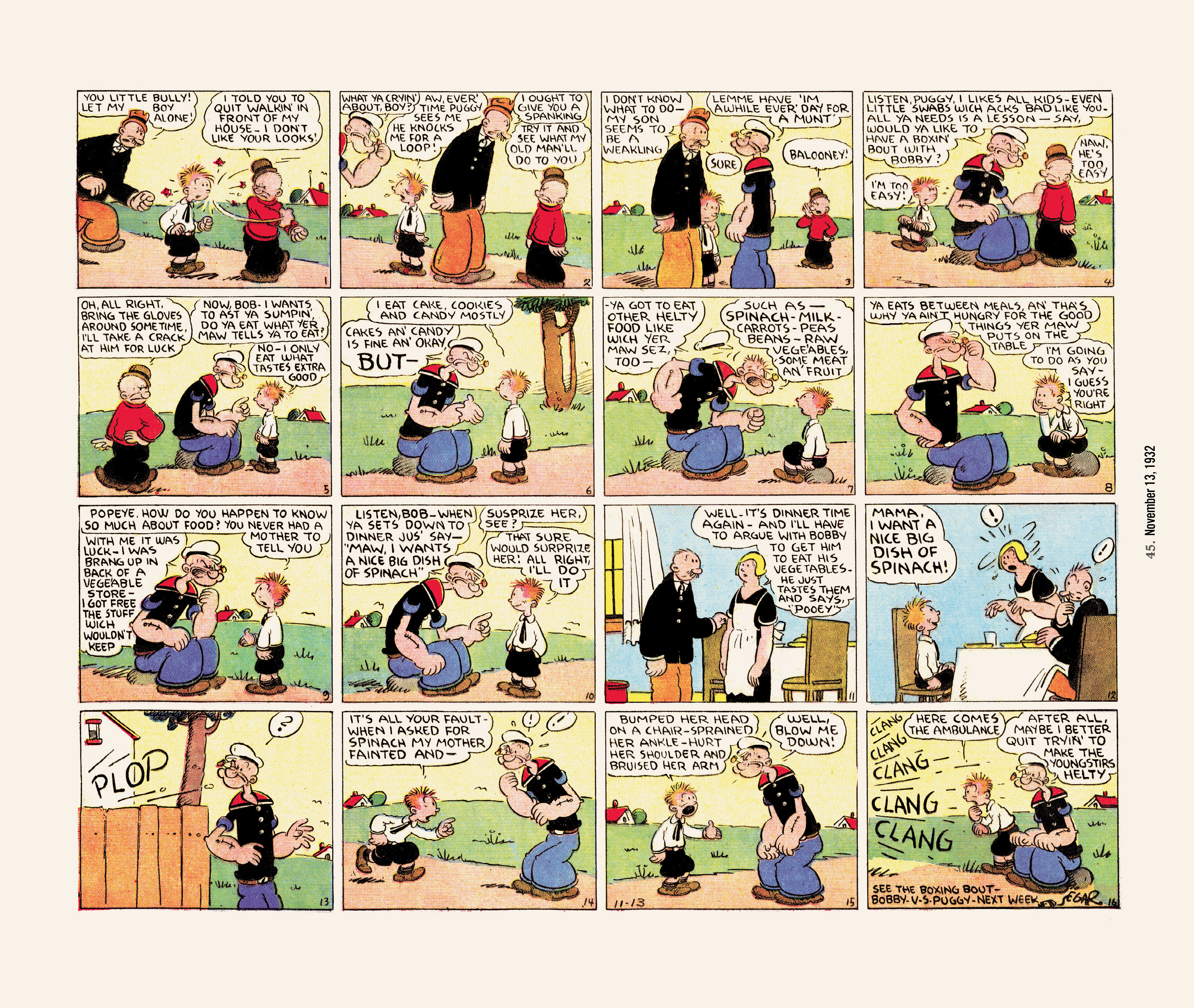 Popeye (2021-) issue Vol. 2: Wimpy and His Hamburgers - Page 46