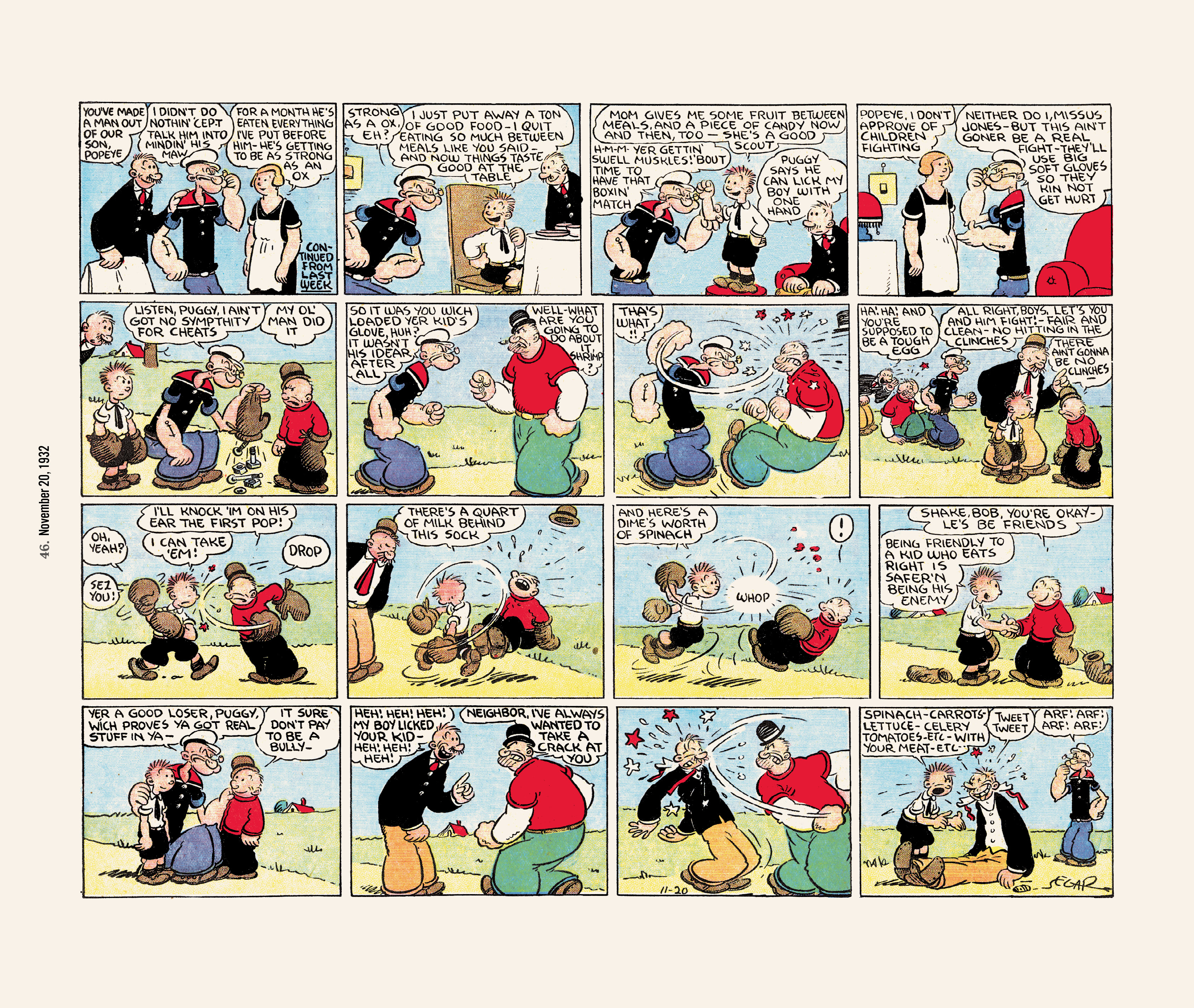 Popeye (2021-) issue Vol. 2: Wimpy and His Hamburgers - Page 47