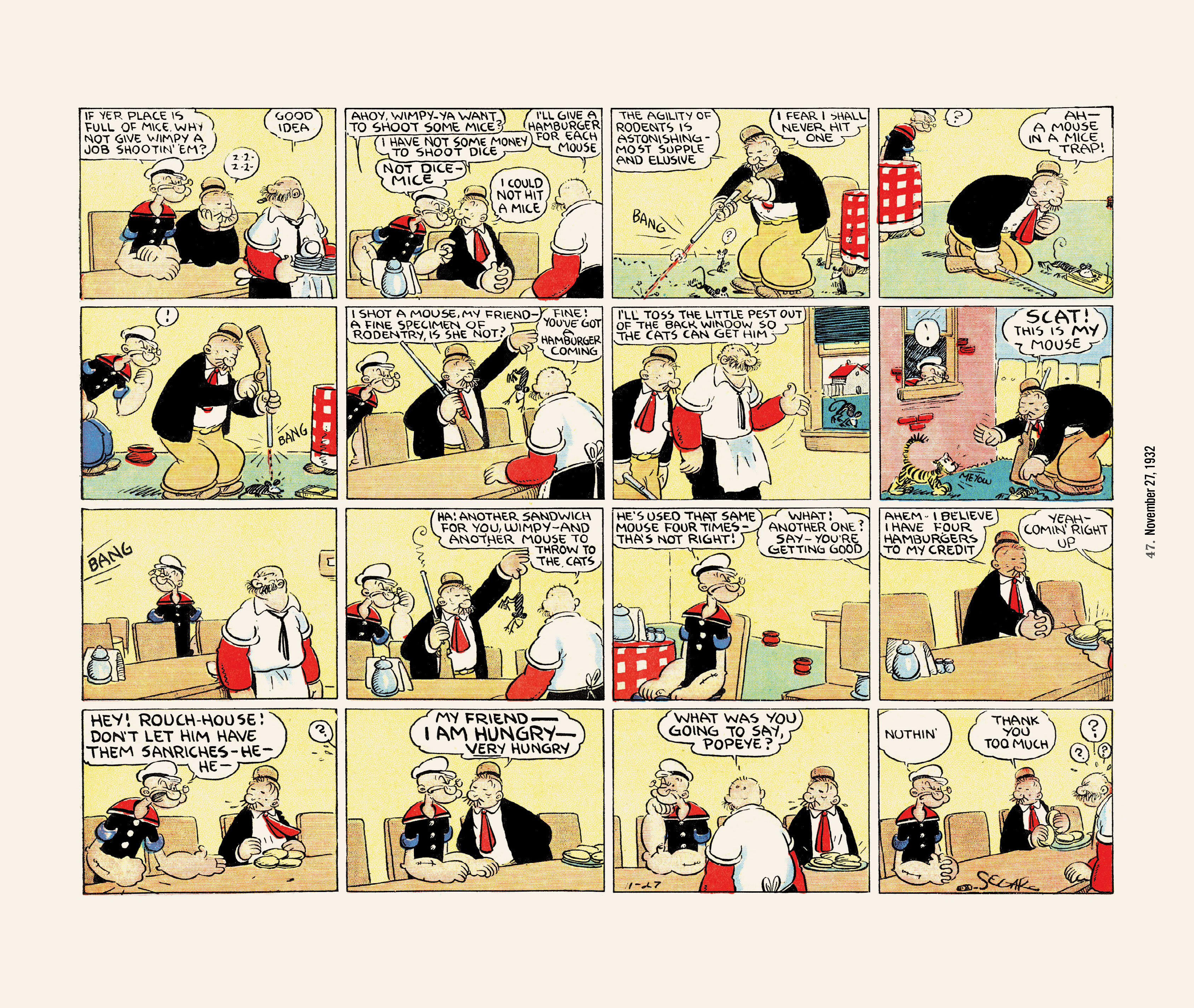 Popeye (2021-) issue Vol. 2: Wimpy and His Hamburgers - Page 48