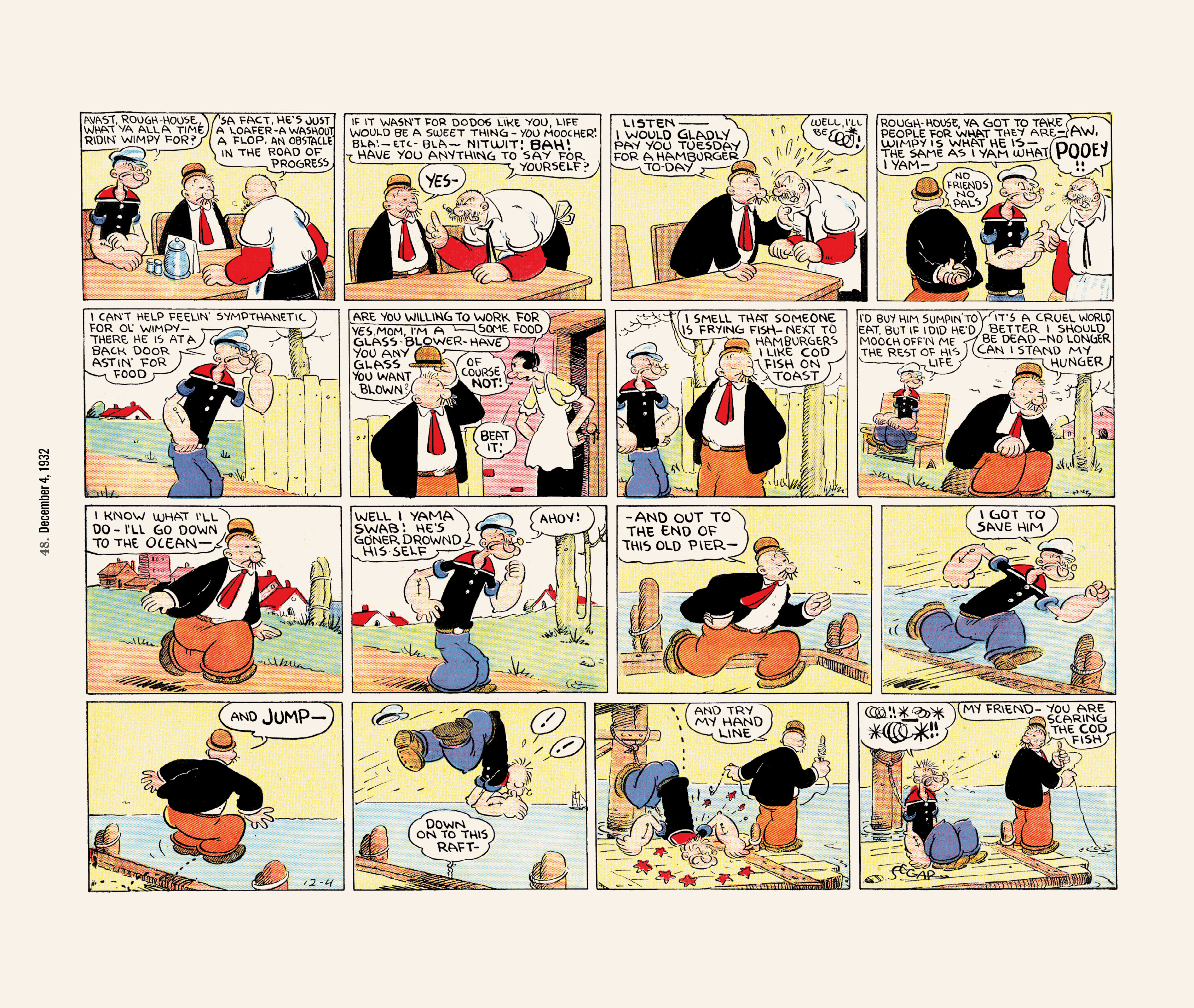 Popeye (2021-) issue Vol. 2: Wimpy and His Hamburgers - Page 49