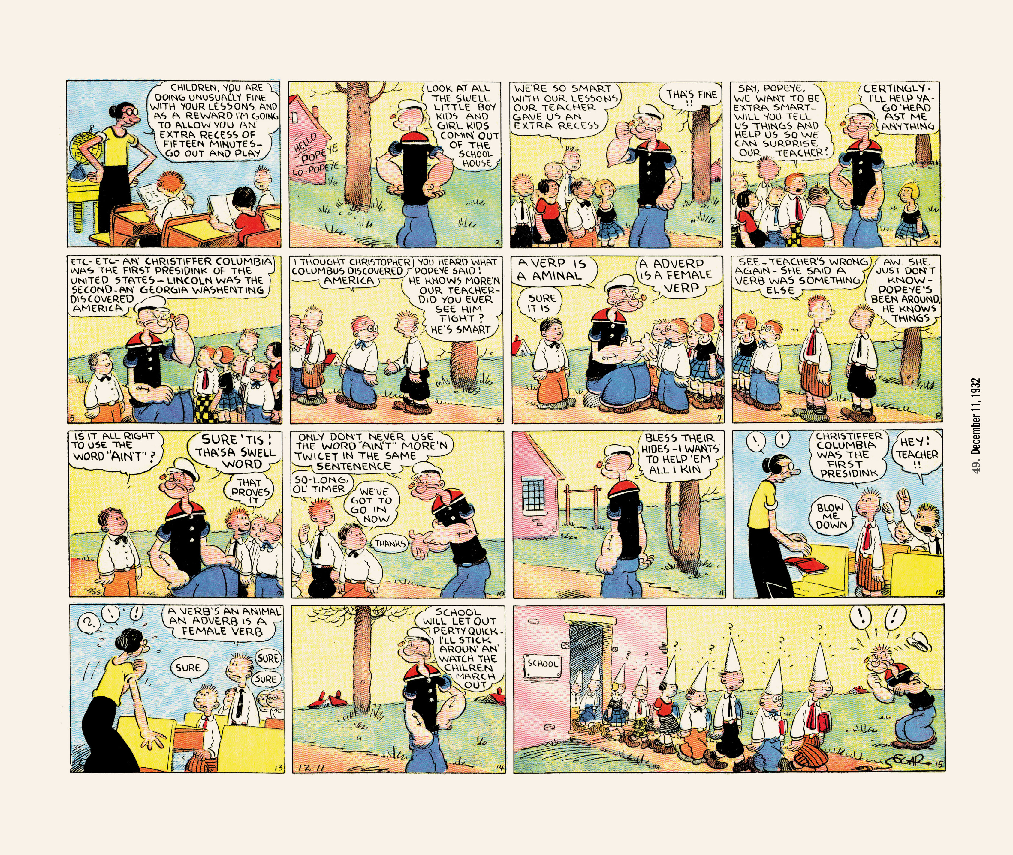 Popeye (2021-) issue Vol. 2: Wimpy and His Hamburgers - Page 50