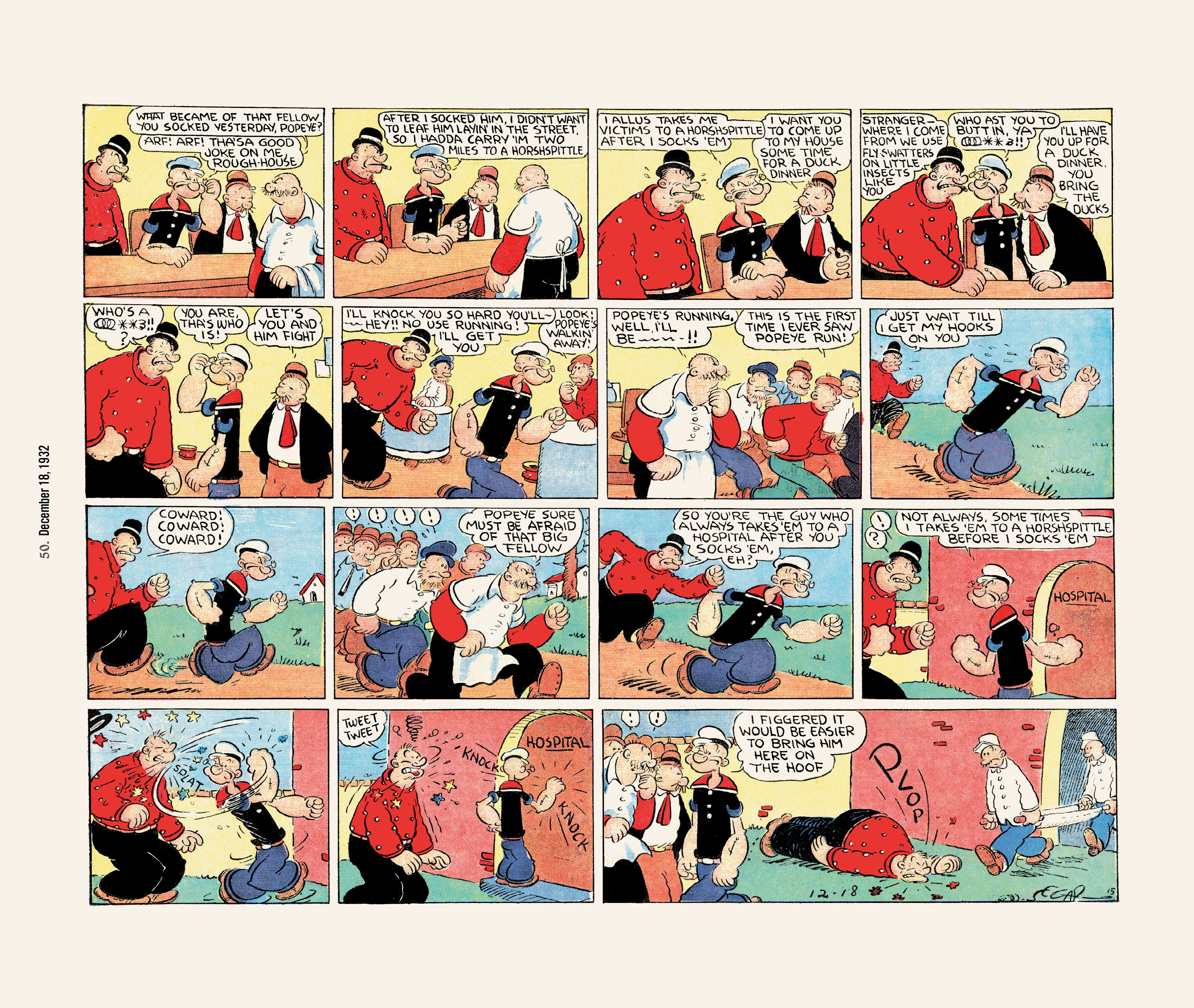 Popeye (2021-) issue Vol. 2: Wimpy and His Hamburgers - Page 51