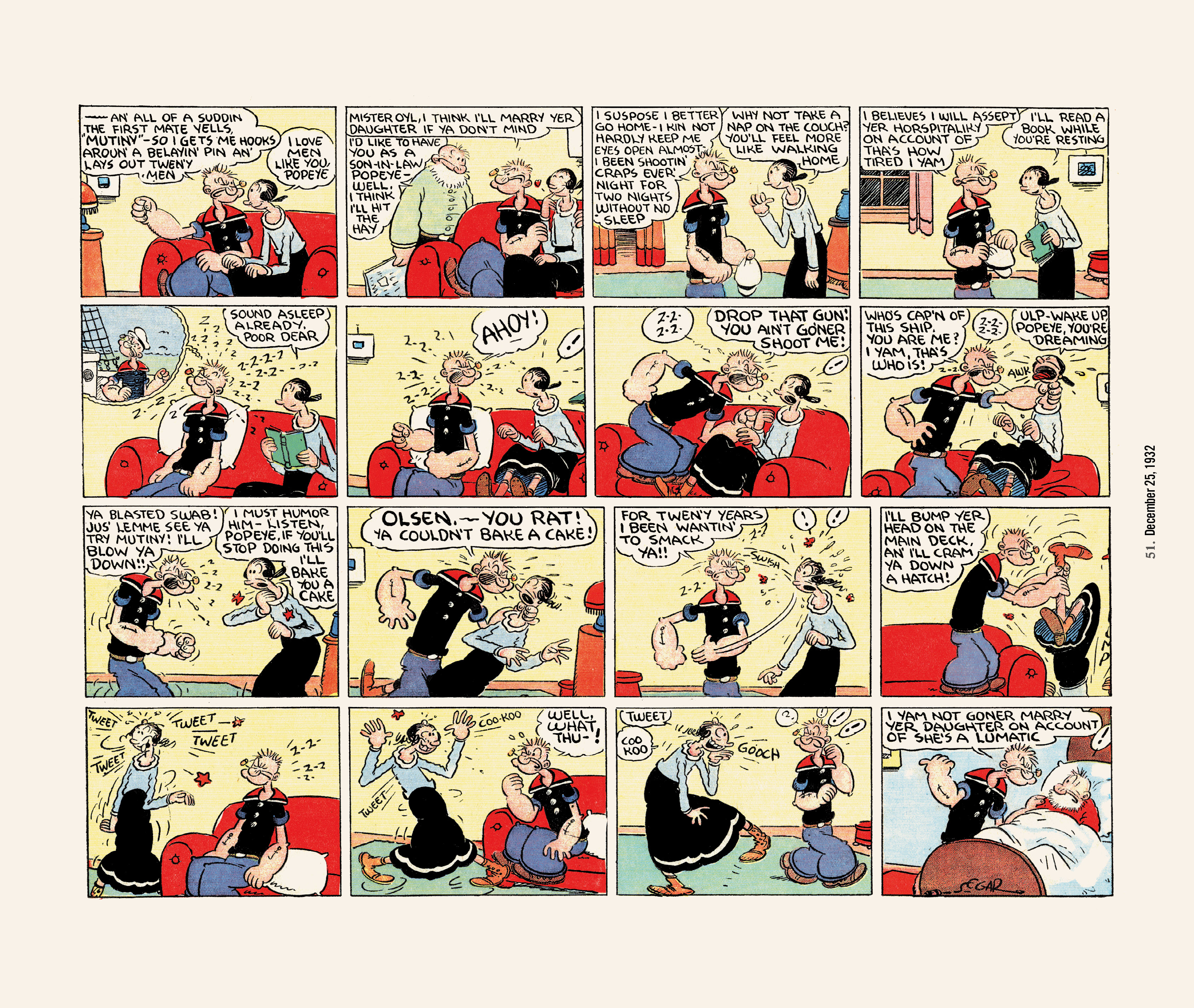 Popeye (2021-) issue Vol. 2: Wimpy and His Hamburgers - Page 52