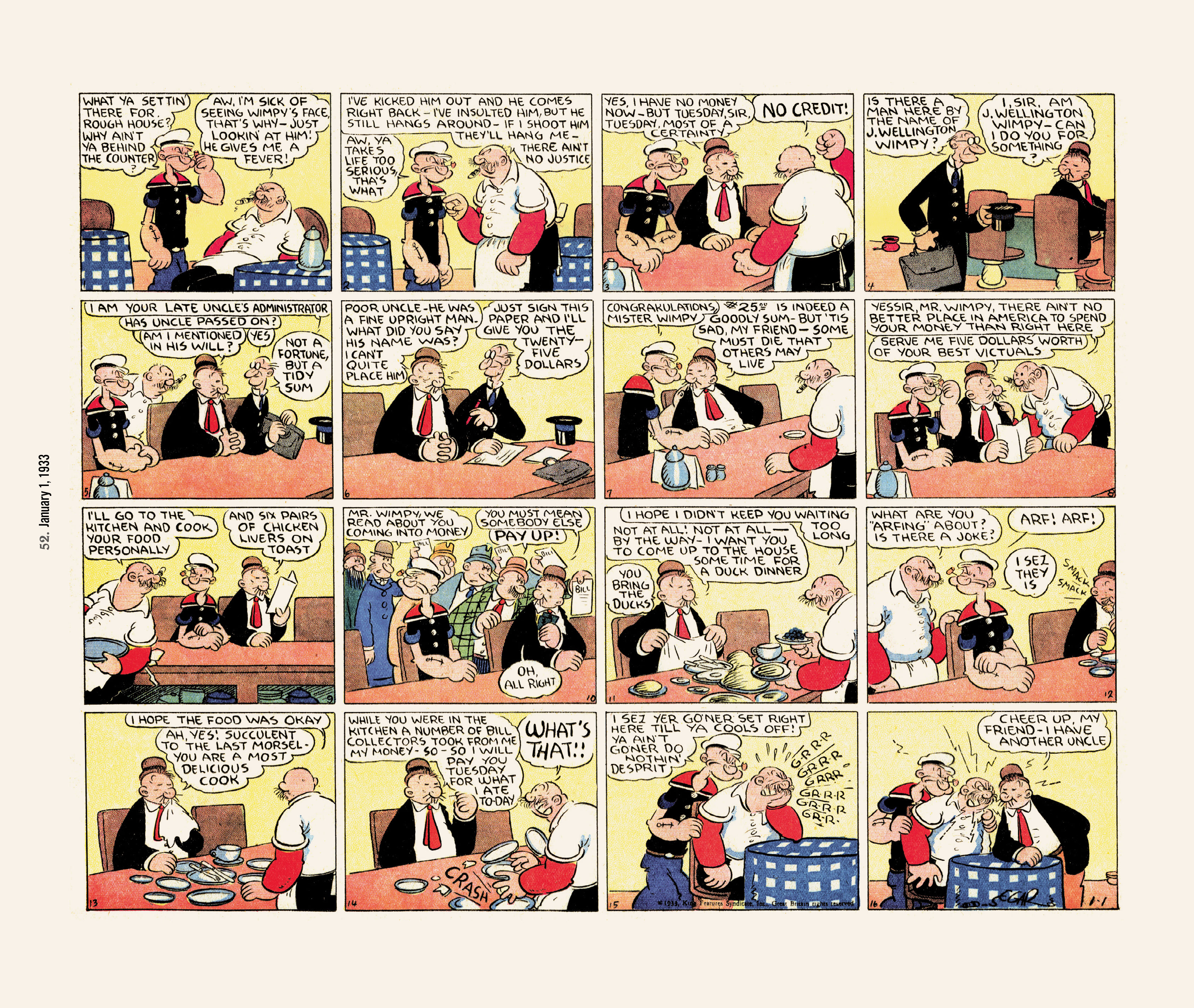 Popeye (2021-) issue Vol. 2: Wimpy and His Hamburgers - Page 53