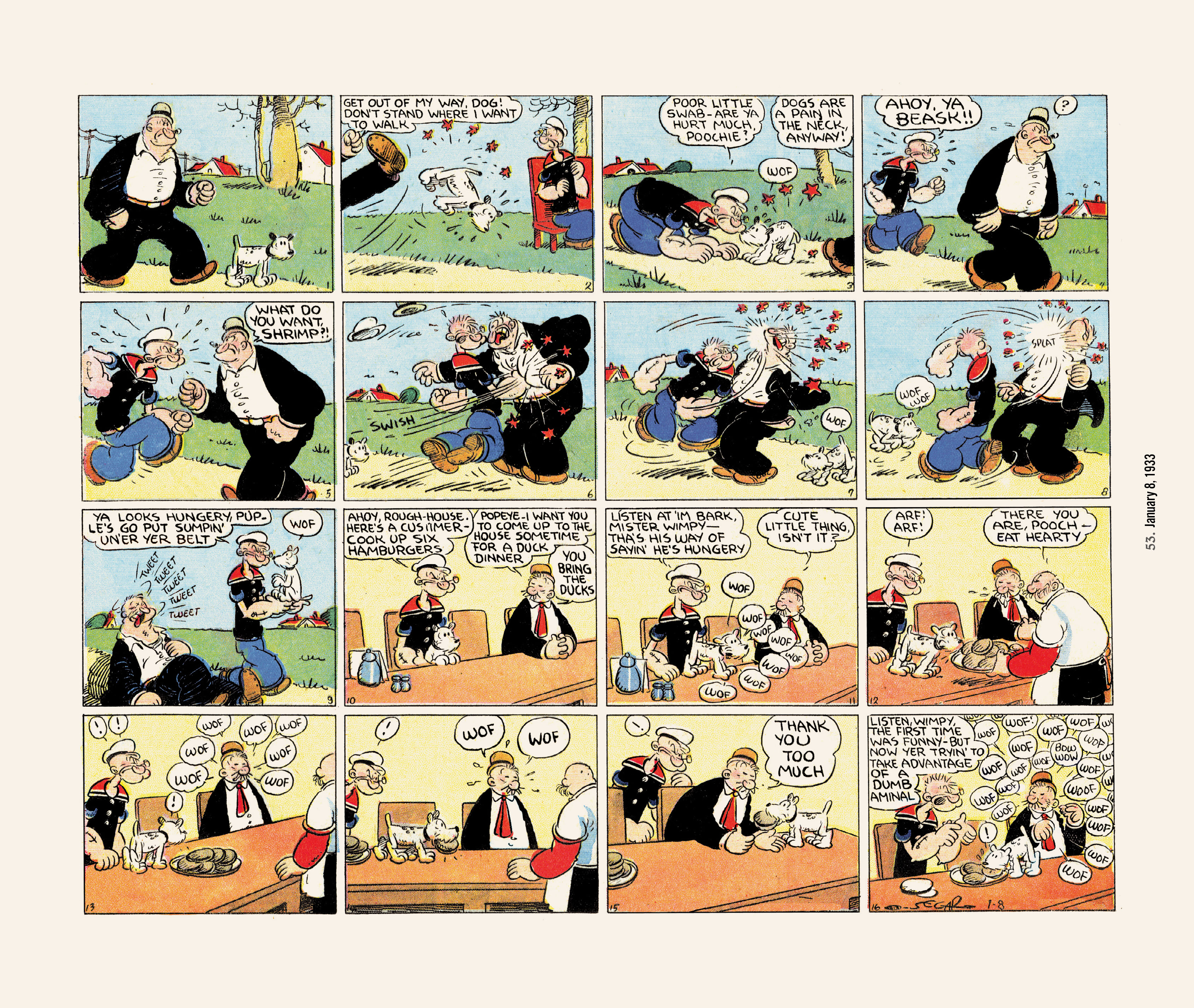 Popeye (2021-) issue Vol. 2: Wimpy and His Hamburgers - Page 54