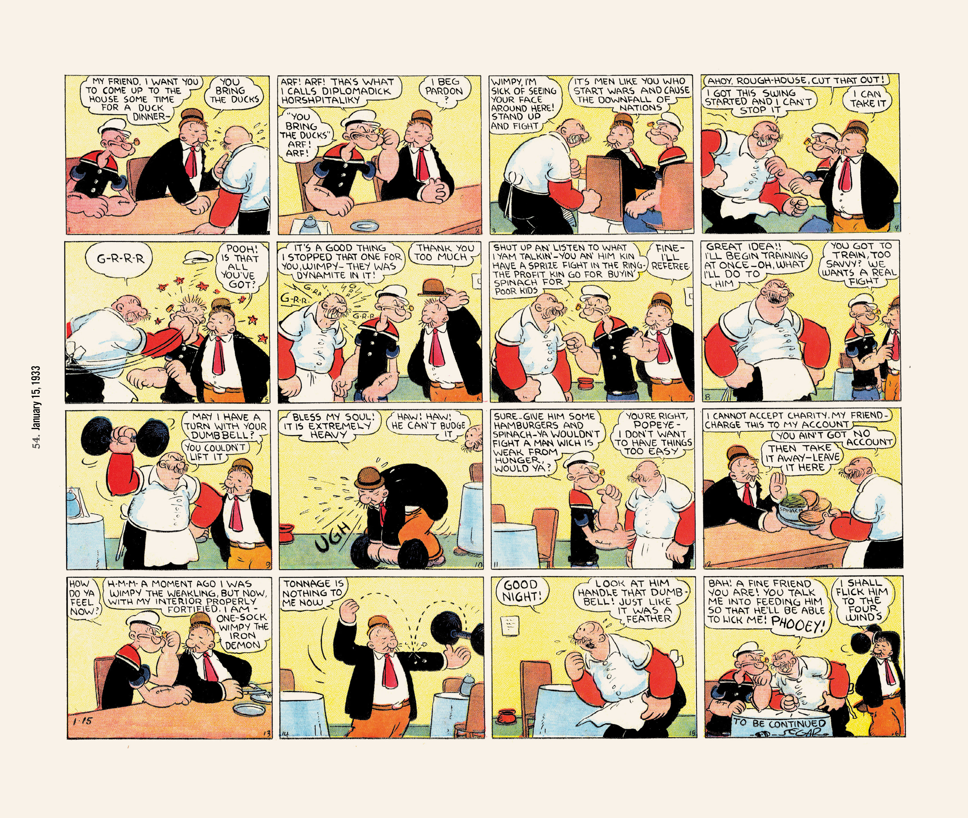 Popeye (2021-) issue Vol. 2: Wimpy and His Hamburgers - Page 55