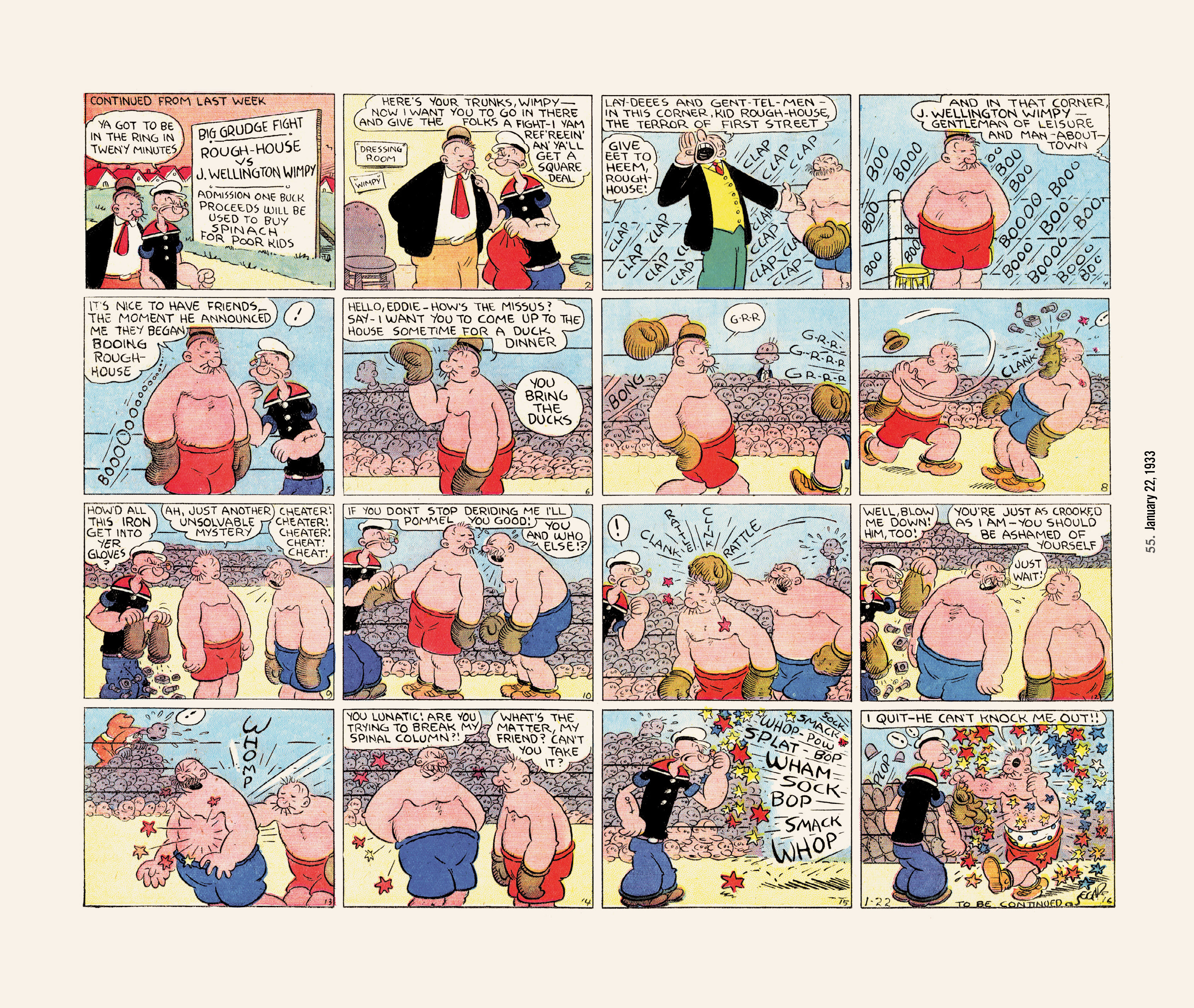 Popeye (2021-) issue Vol. 2: Wimpy and His Hamburgers - Page 56