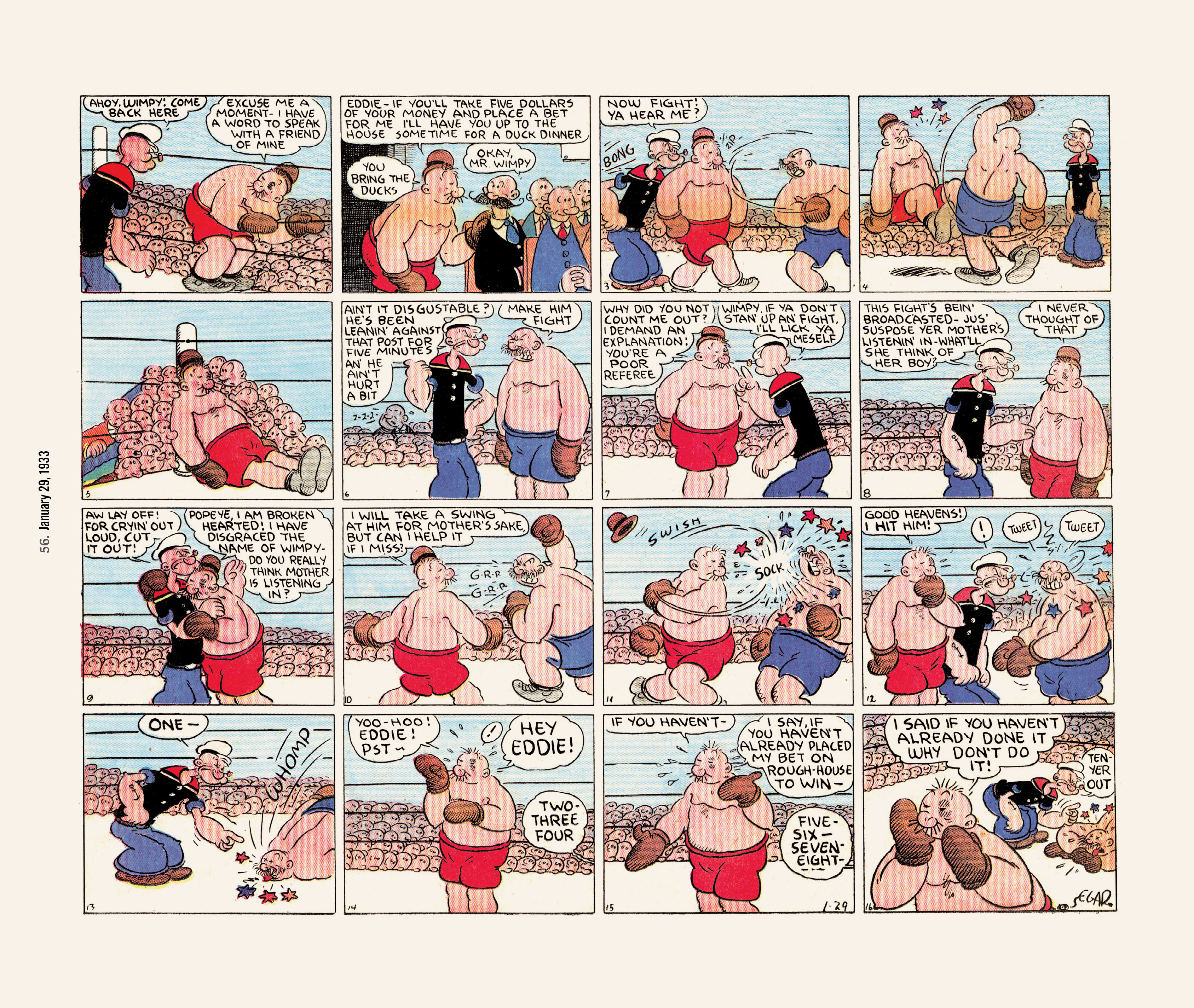 Popeye (2021-) issue Vol. 2: Wimpy and His Hamburgers - Page 57