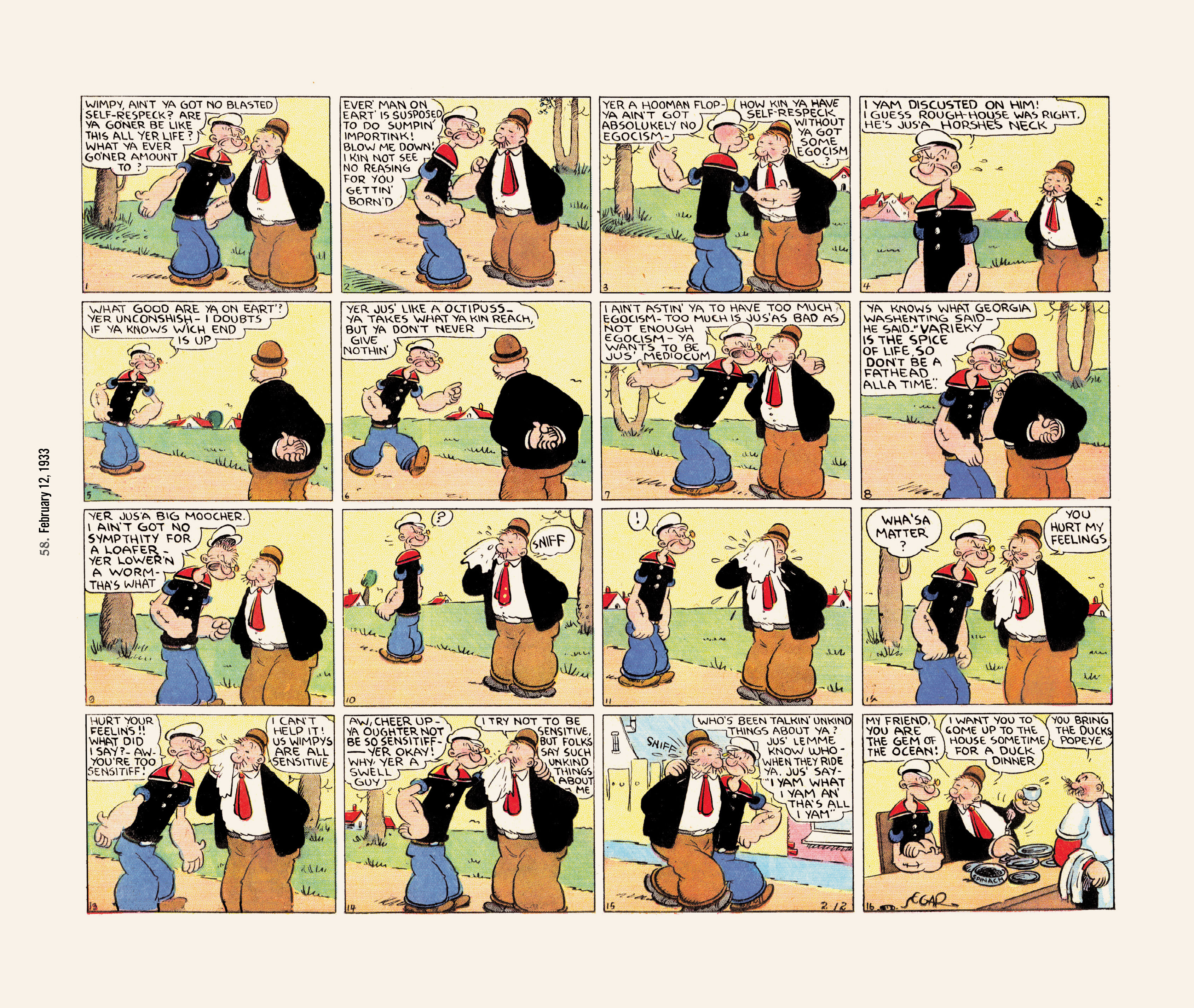 Popeye (2021-) issue Vol. 2: Wimpy and His Hamburgers - Page 59