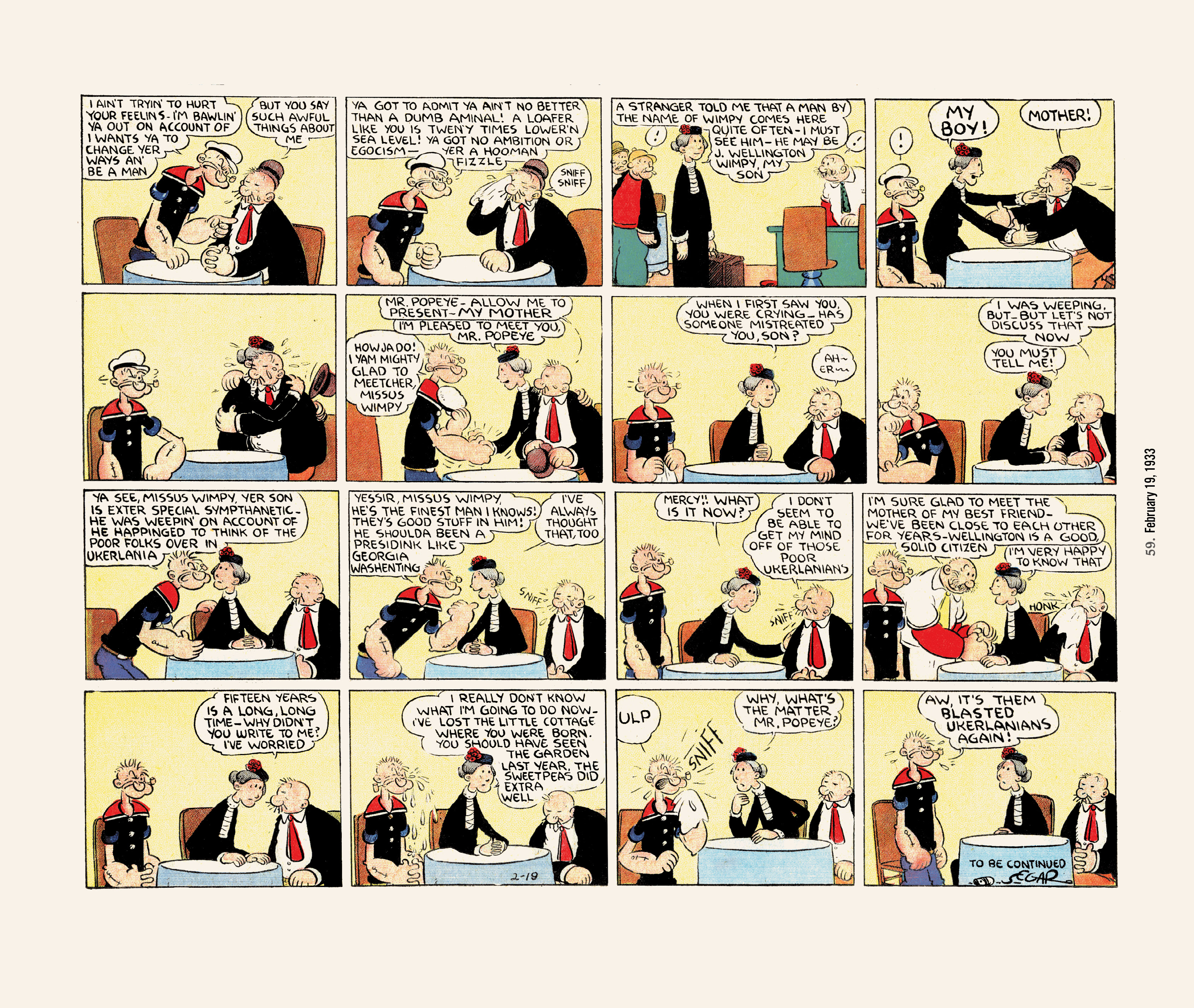 Popeye (2021-) issue Vol. 2: Wimpy and His Hamburgers - Page 60