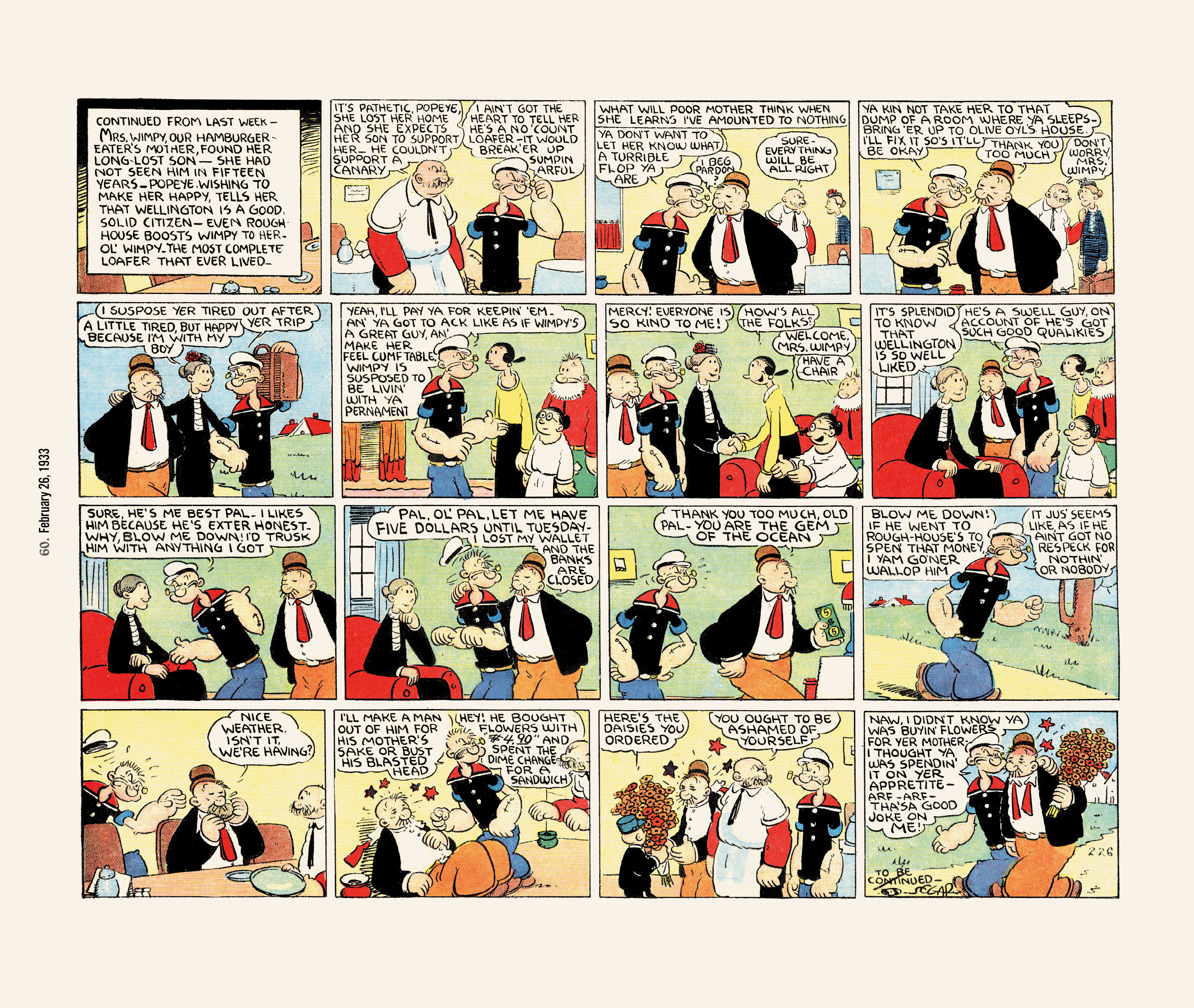 Popeye (2021-) issue Vol. 2: Wimpy and His Hamburgers - Page 61