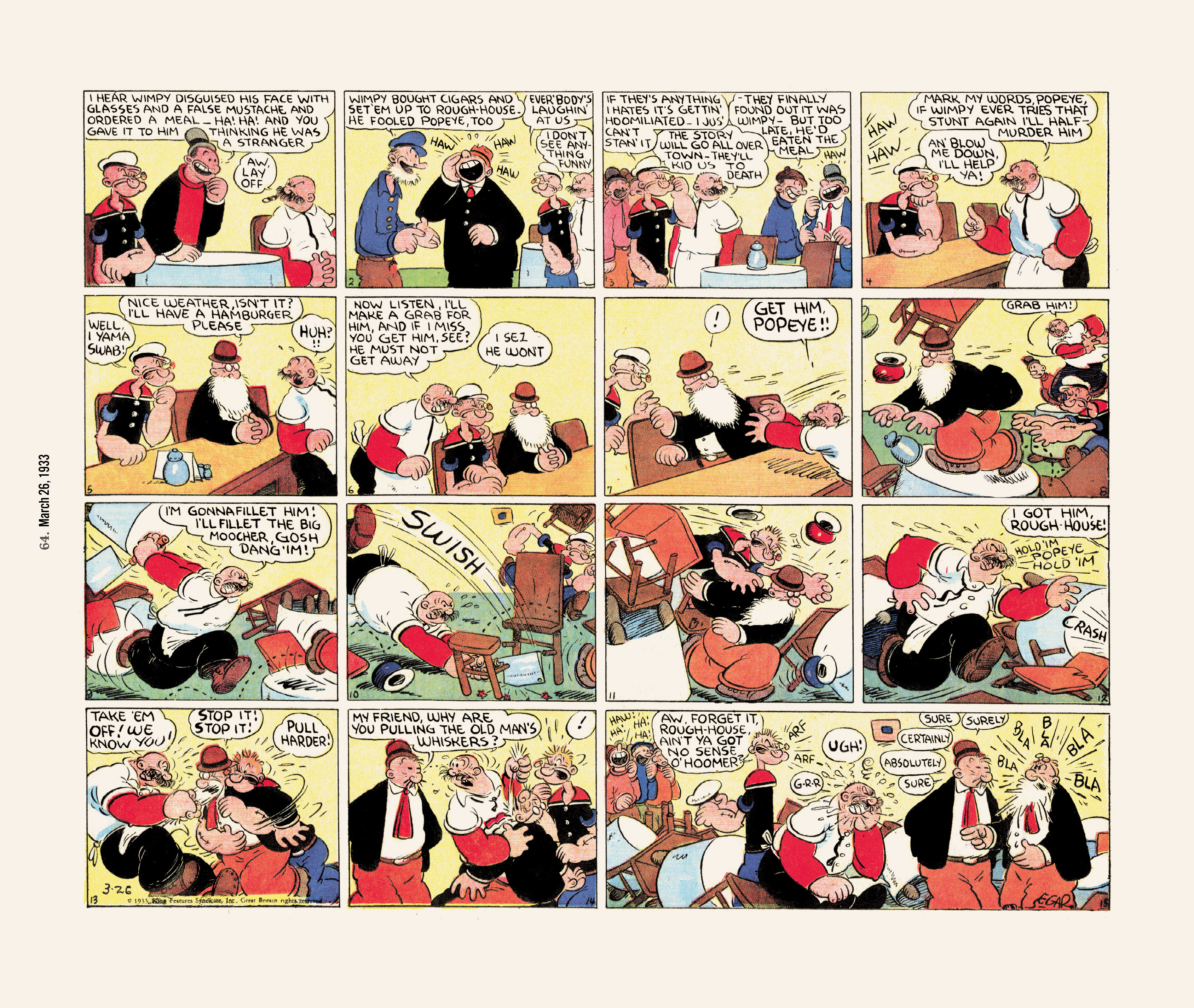 Popeye (2021-) issue Vol. 2: Wimpy and His Hamburgers - Page 65