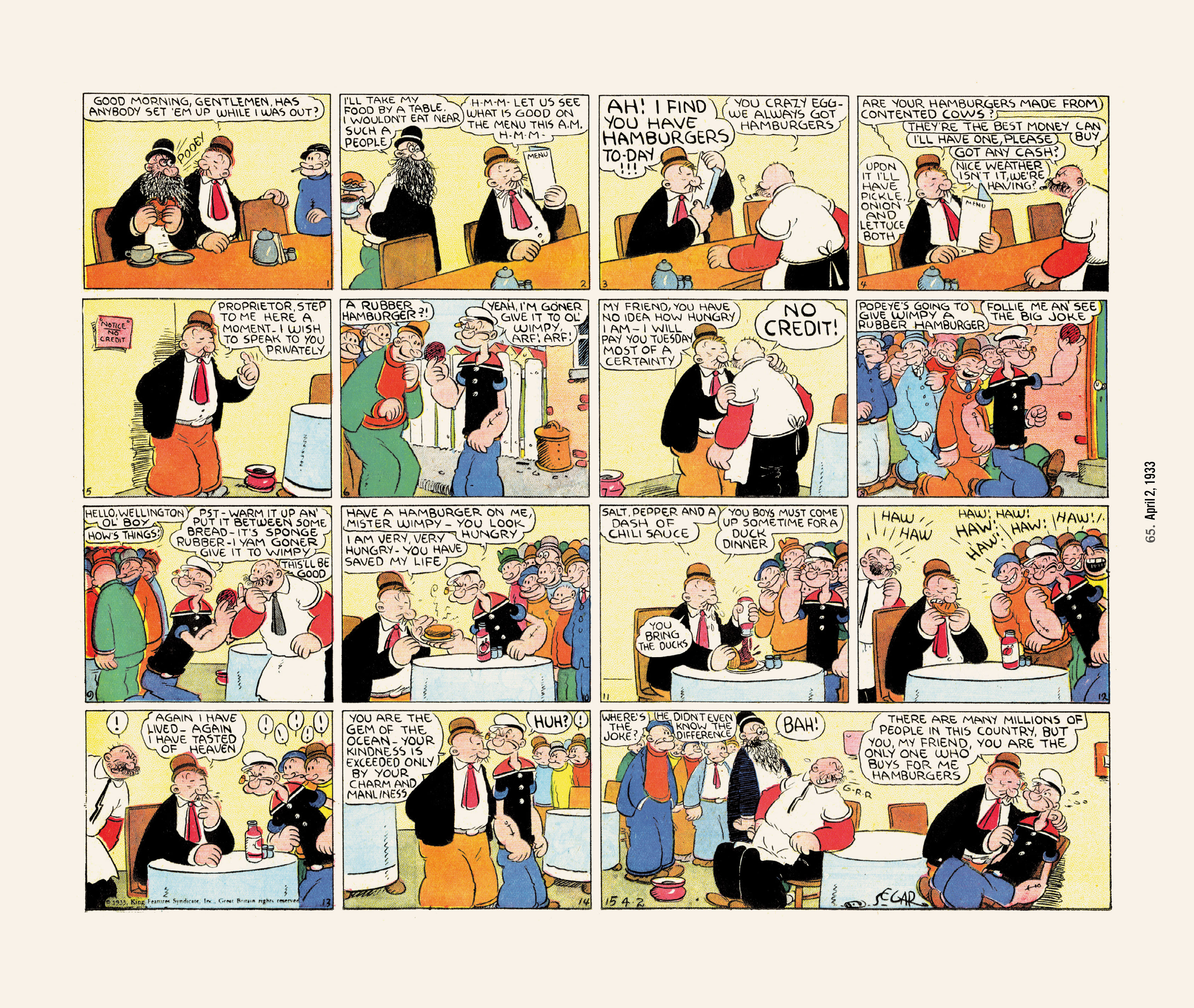 Popeye (2021-) issue Vol. 2: Wimpy and His Hamburgers - Page 66