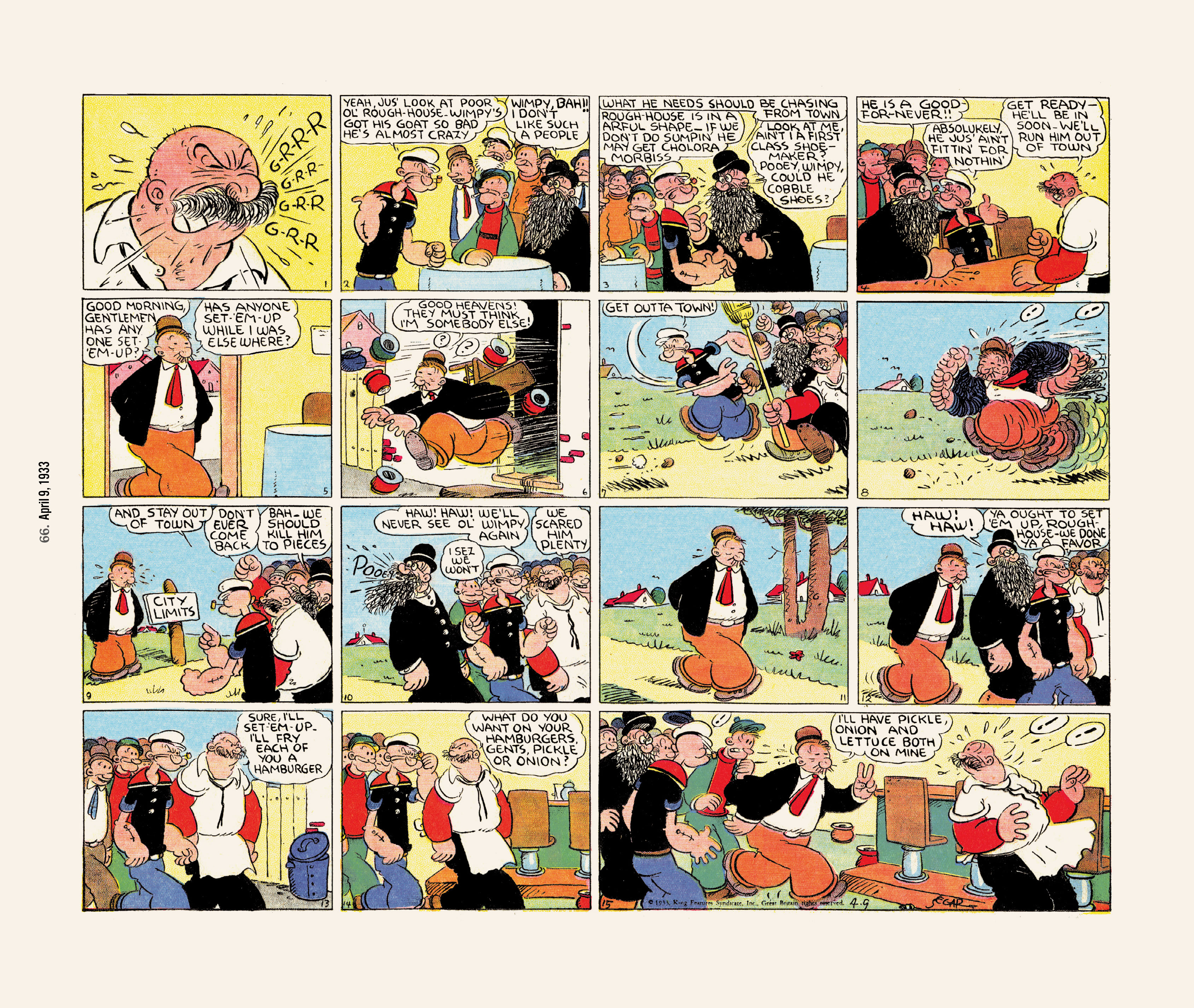 Popeye (2021-) issue Vol. 2: Wimpy and His Hamburgers - Page 67