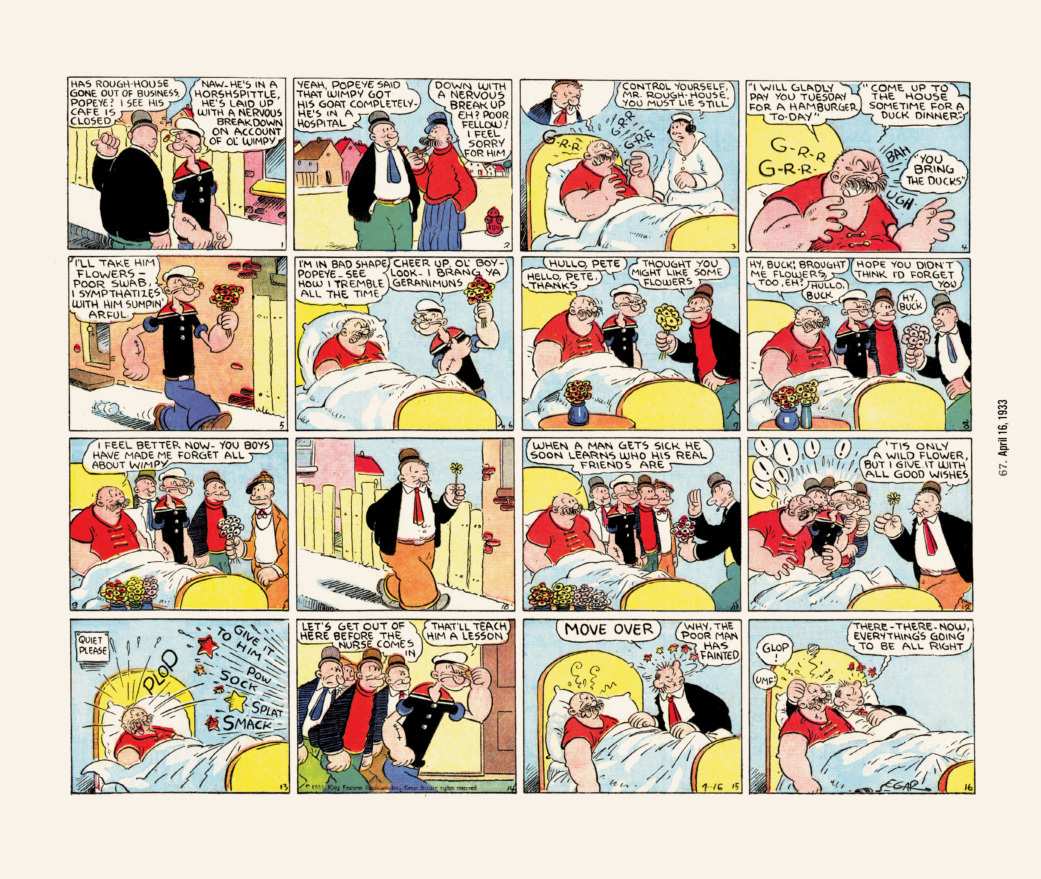 Popeye (2021-) issue Vol. 2: Wimpy and His Hamburgers - Page 68