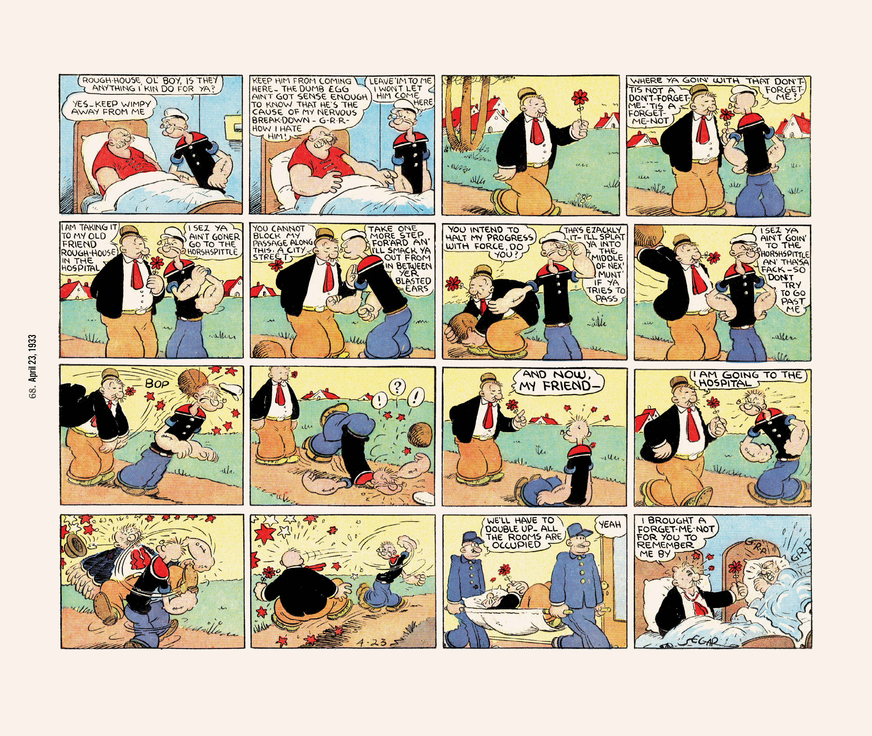 Popeye (2021-) issue Vol. 2: Wimpy and His Hamburgers - Page 69