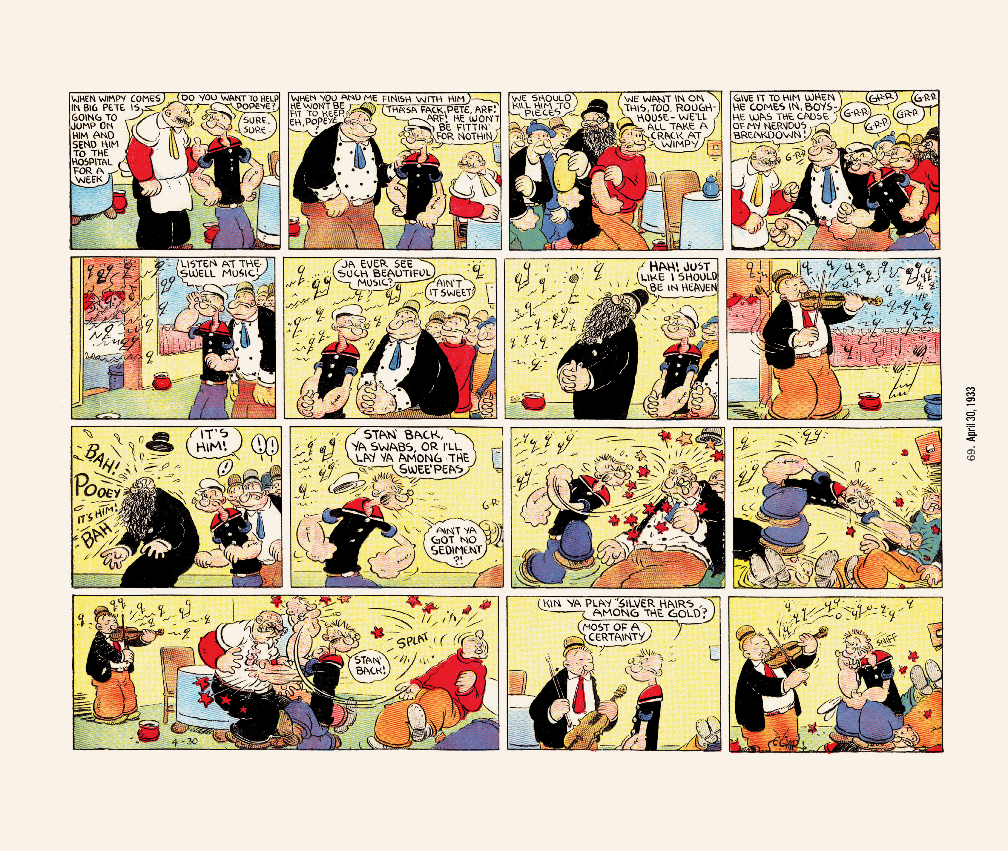 Popeye (2021-) issue Vol. 2: Wimpy and His Hamburgers - Page 70