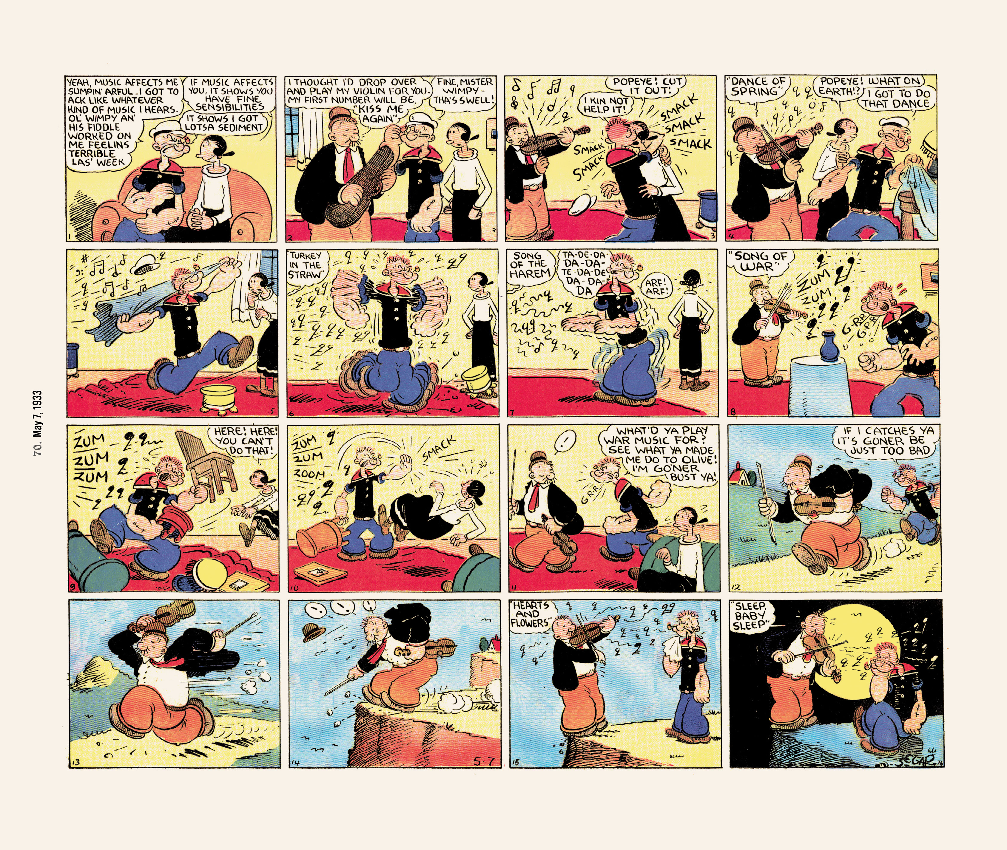 Popeye (2021-) issue Vol. 2: Wimpy and His Hamburgers - Page 71