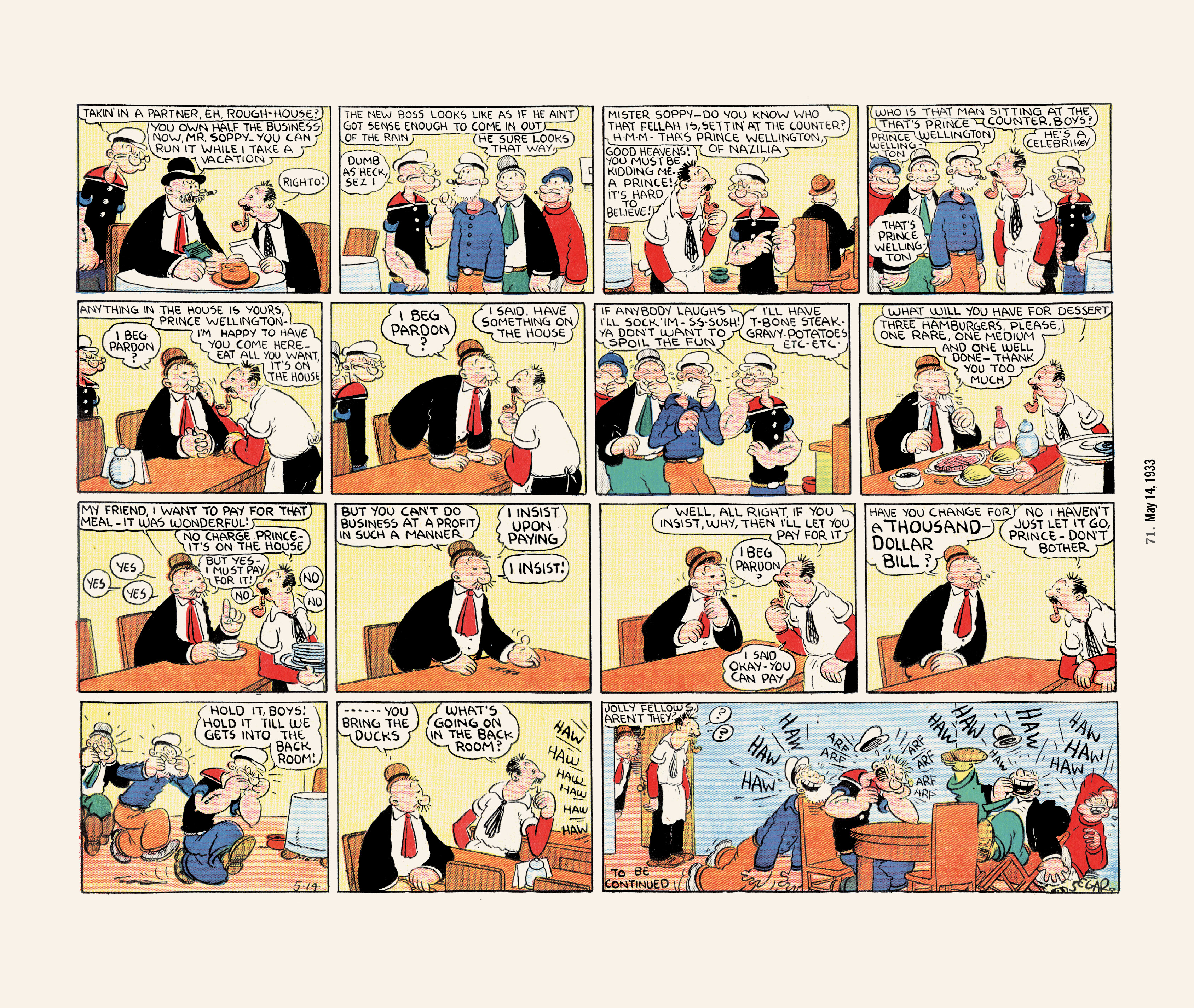 Popeye (2021-) issue Vol. 2: Wimpy and His Hamburgers - Page 72