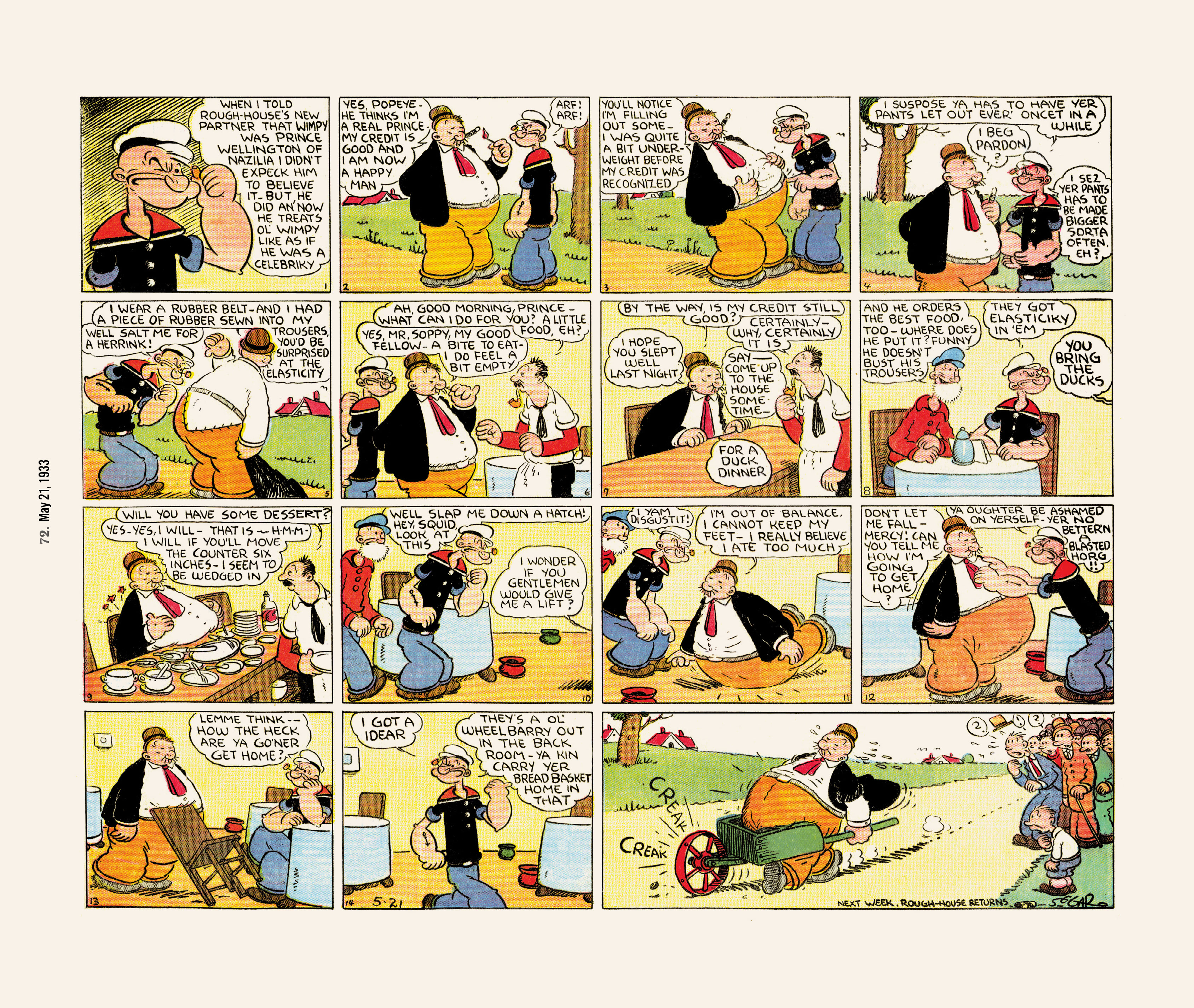 Popeye (2021-) issue Vol. 2: Wimpy and His Hamburgers - Page 73