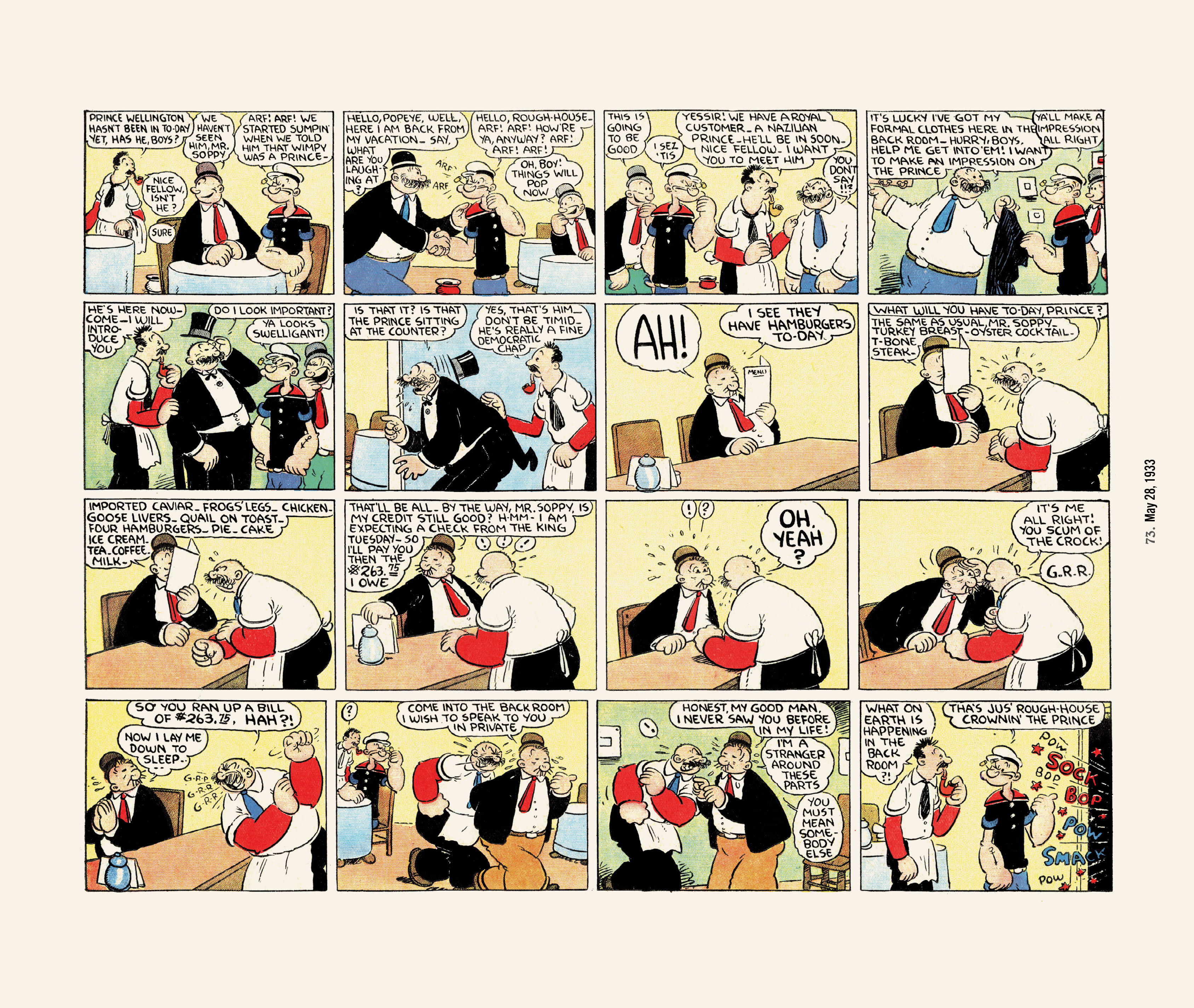 Popeye (2021-) issue Vol. 2: Wimpy and His Hamburgers - Page 74