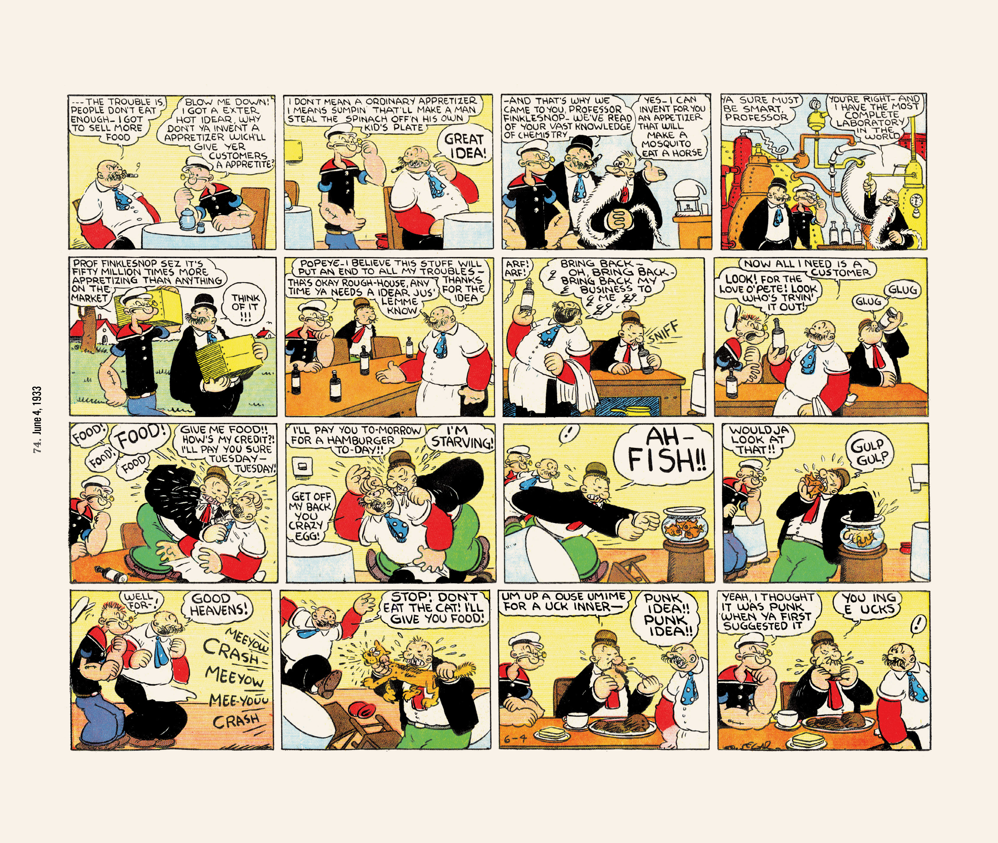 Popeye (2021-) issue Vol. 2: Wimpy and His Hamburgers - Page 75