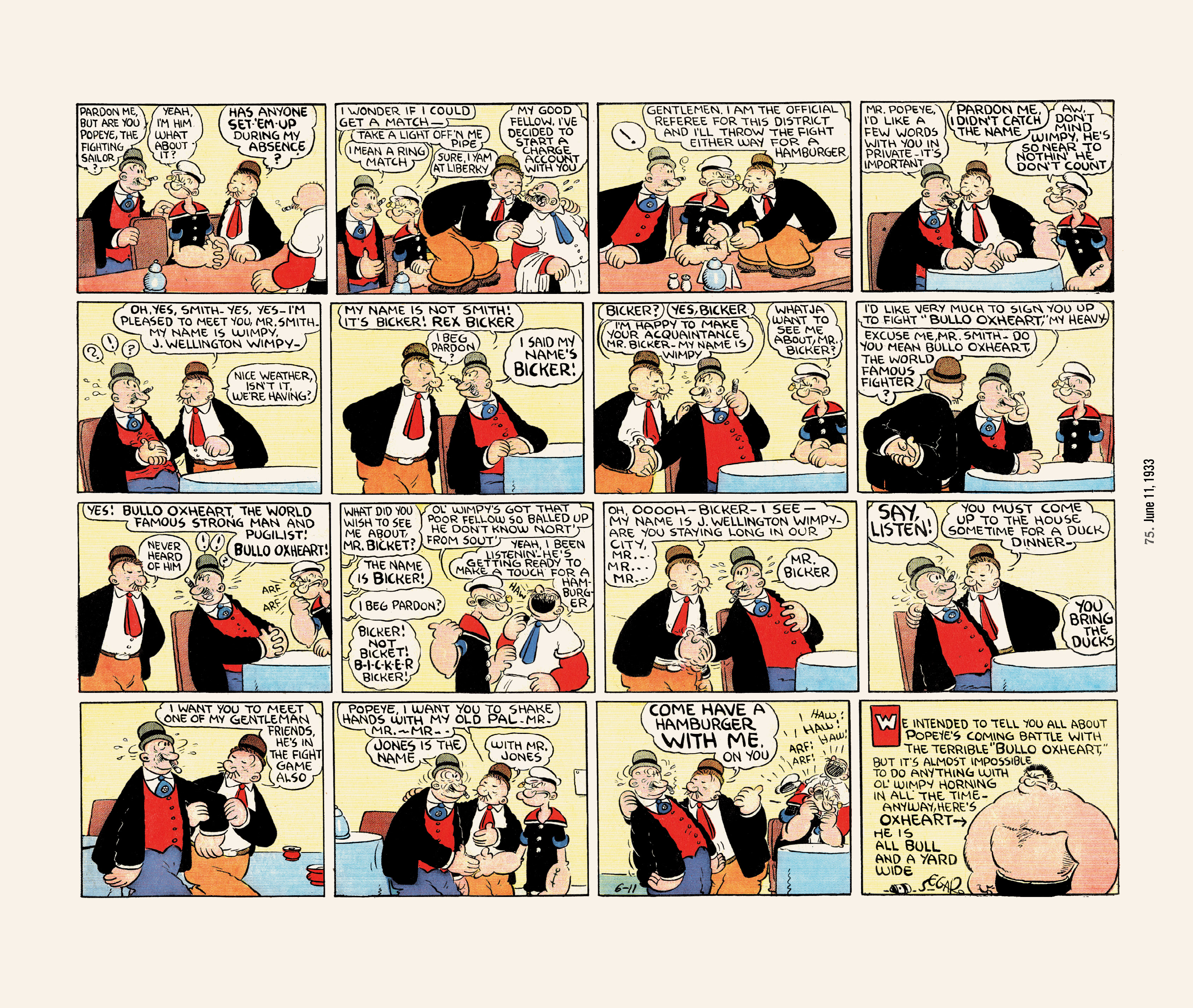 Popeye (2021-) issue Vol. 2: Wimpy and His Hamburgers - Page 76