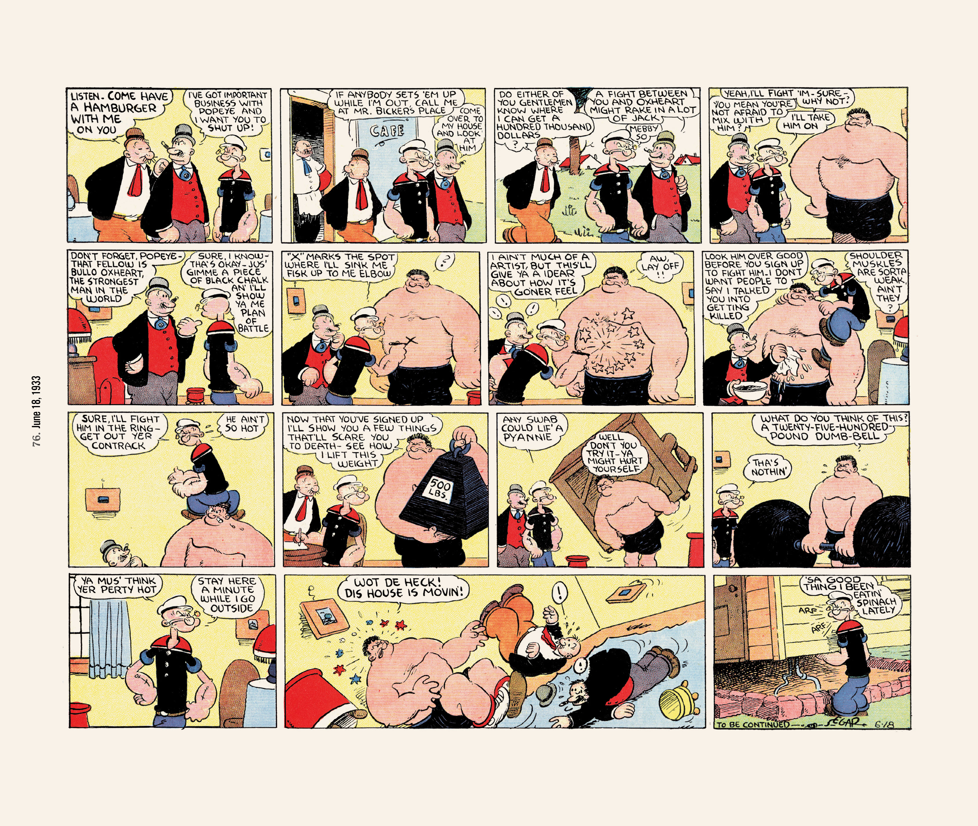 Popeye (2021-) issue Vol. 2: Wimpy and His Hamburgers - Page 77