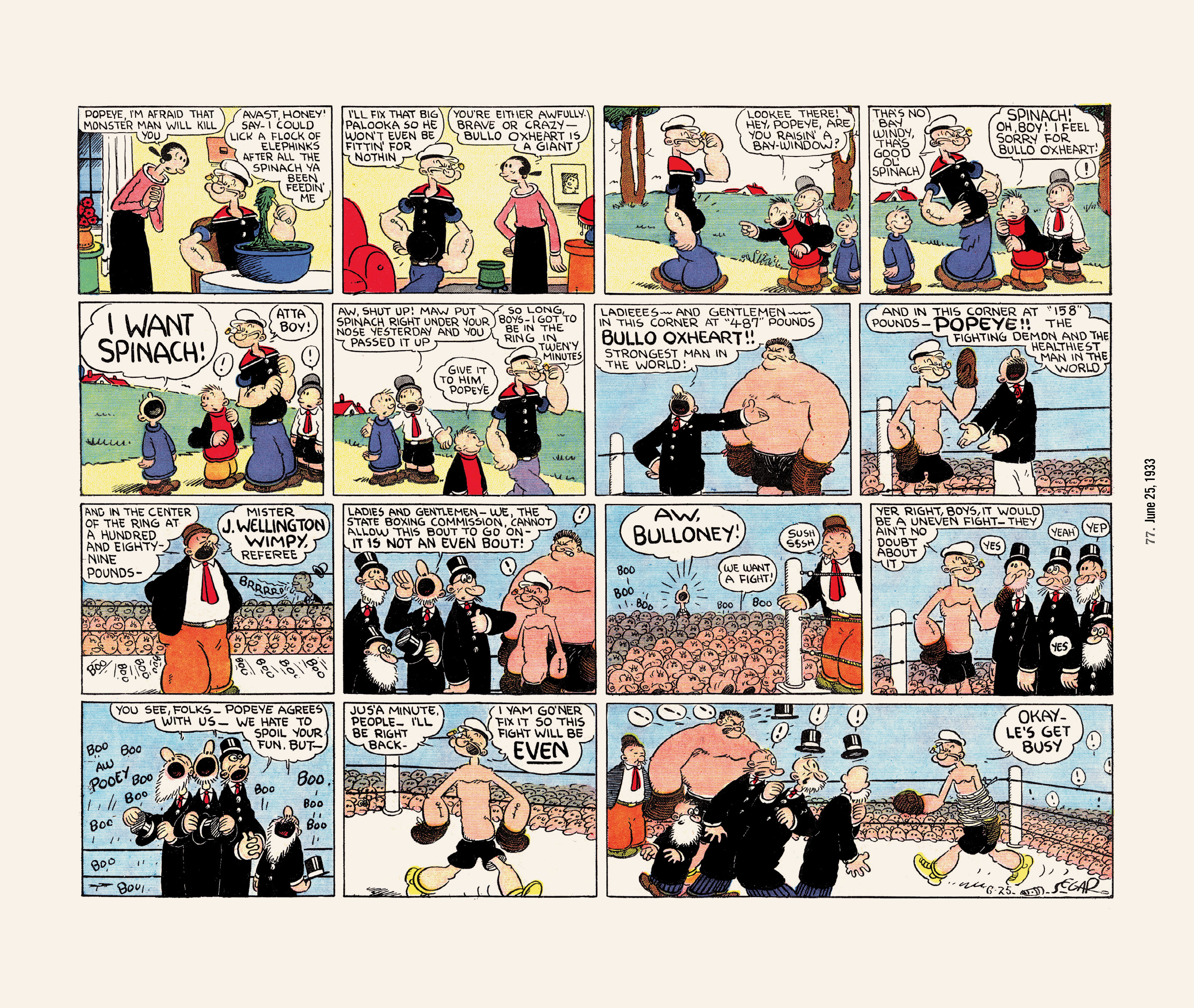 Popeye (2021-) issue Vol. 2: Wimpy and His Hamburgers - Page 78