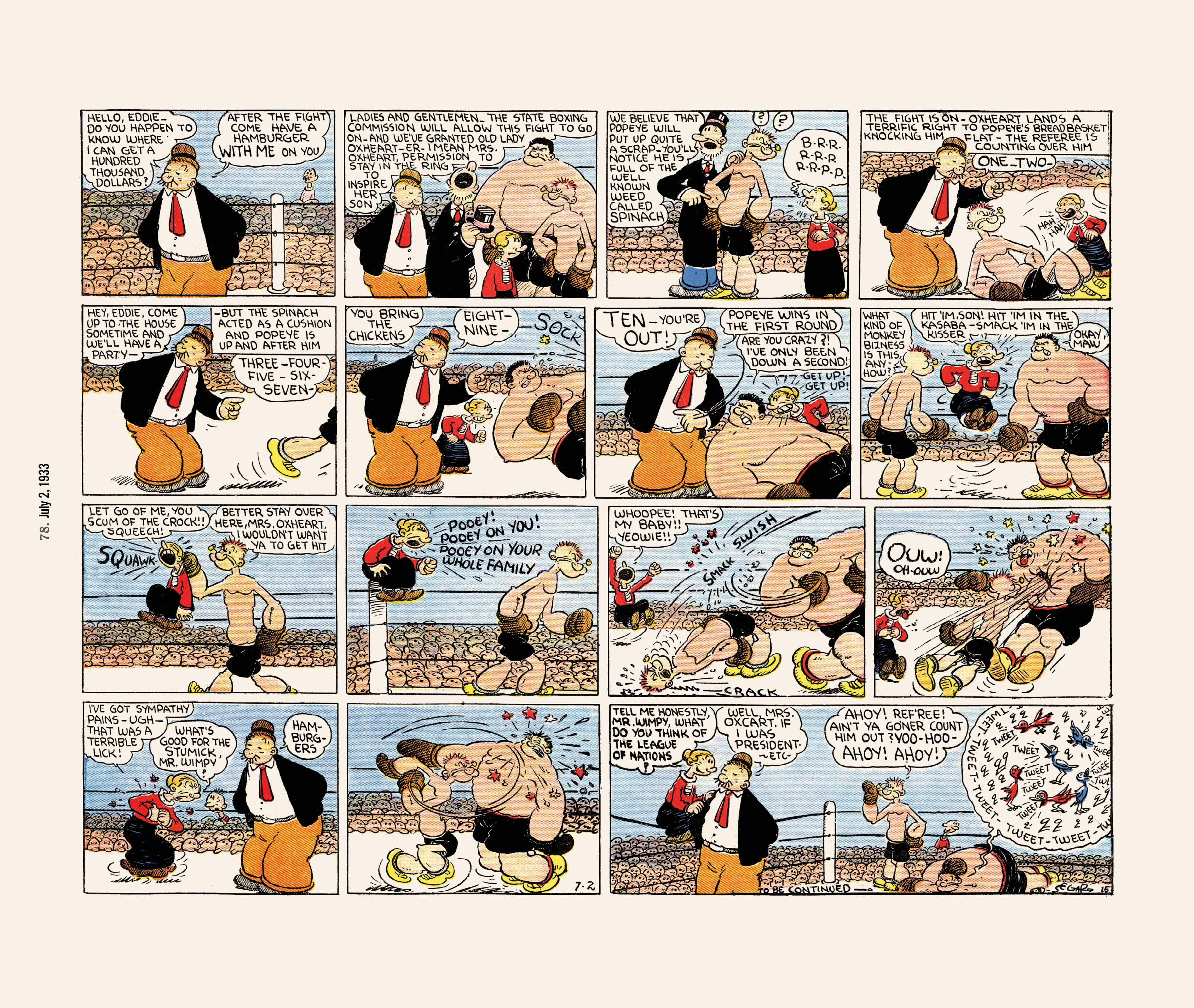 Popeye (2021-) issue Vol. 2: Wimpy and His Hamburgers - Page 79