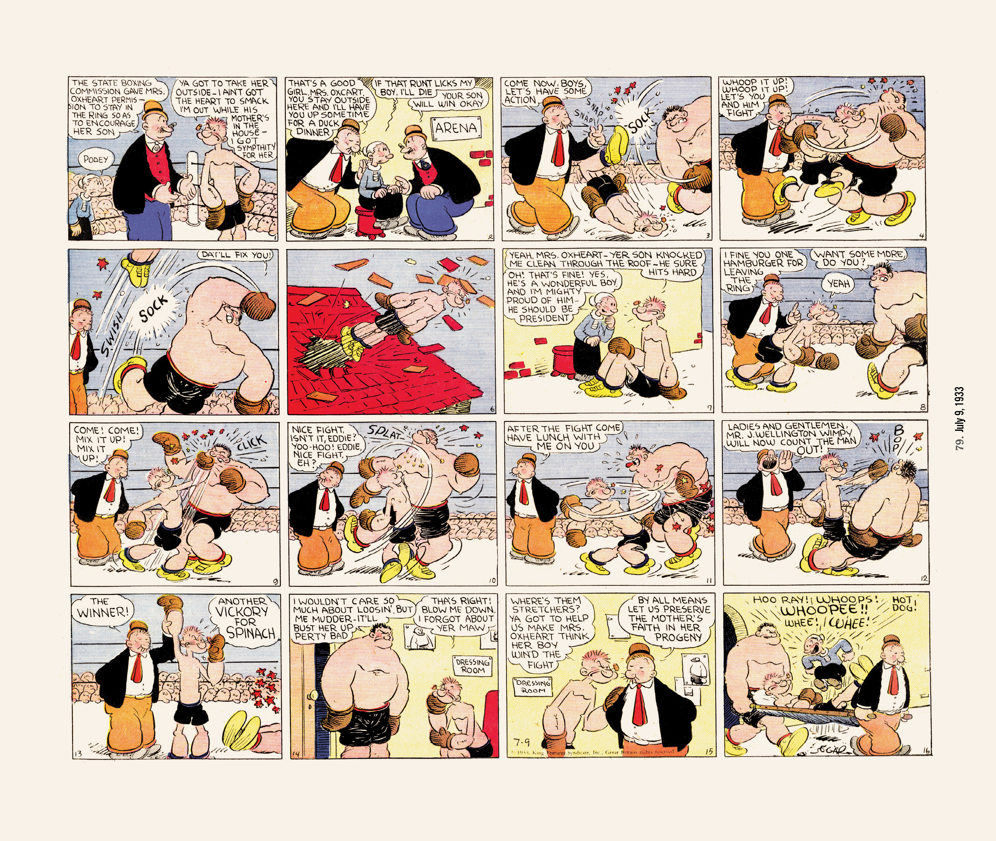 Popeye (2021-) issue Vol. 2: Wimpy and His Hamburgers - Page 80