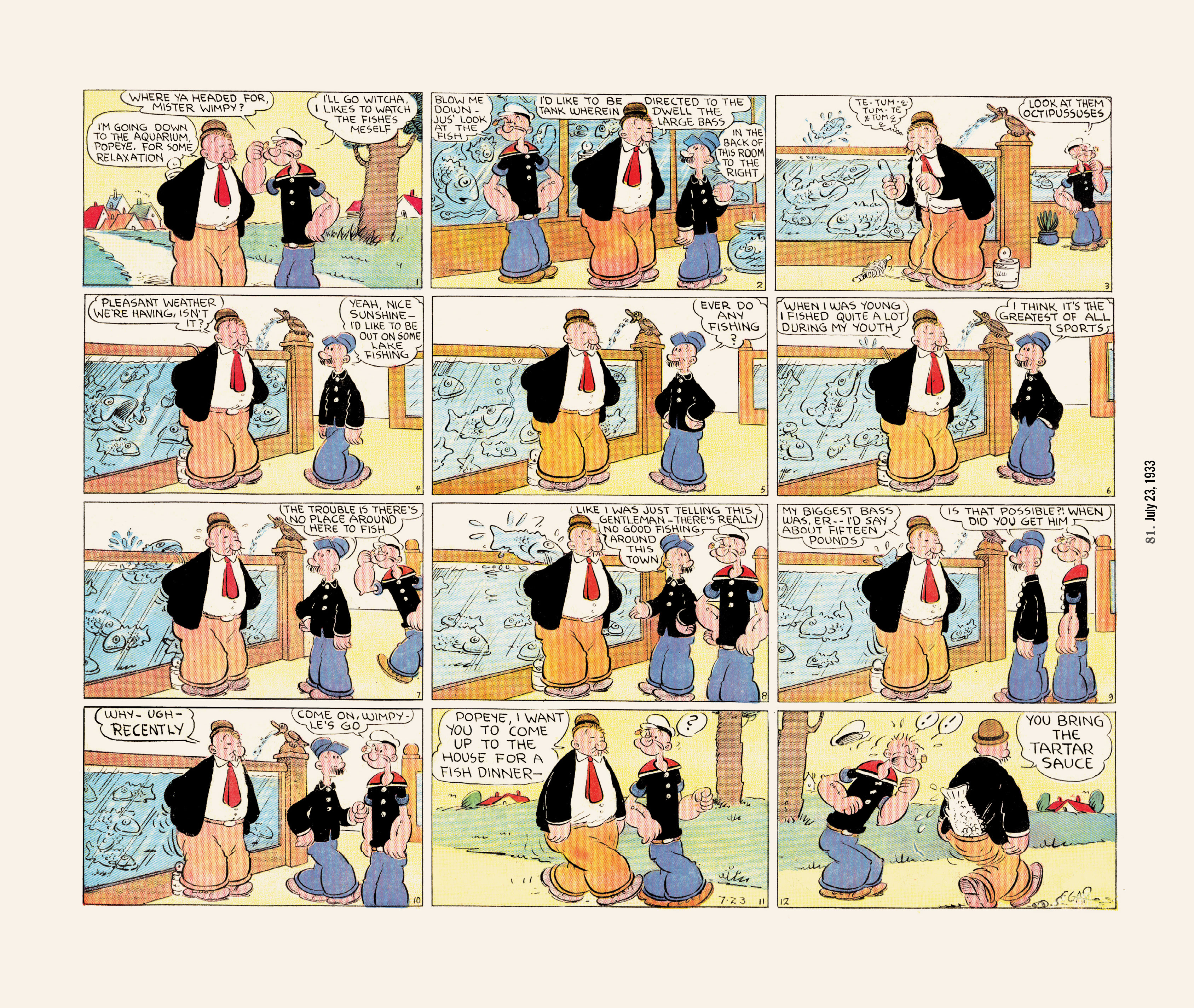 Popeye (2021-) issue Vol. 2: Wimpy and His Hamburgers - Page 82