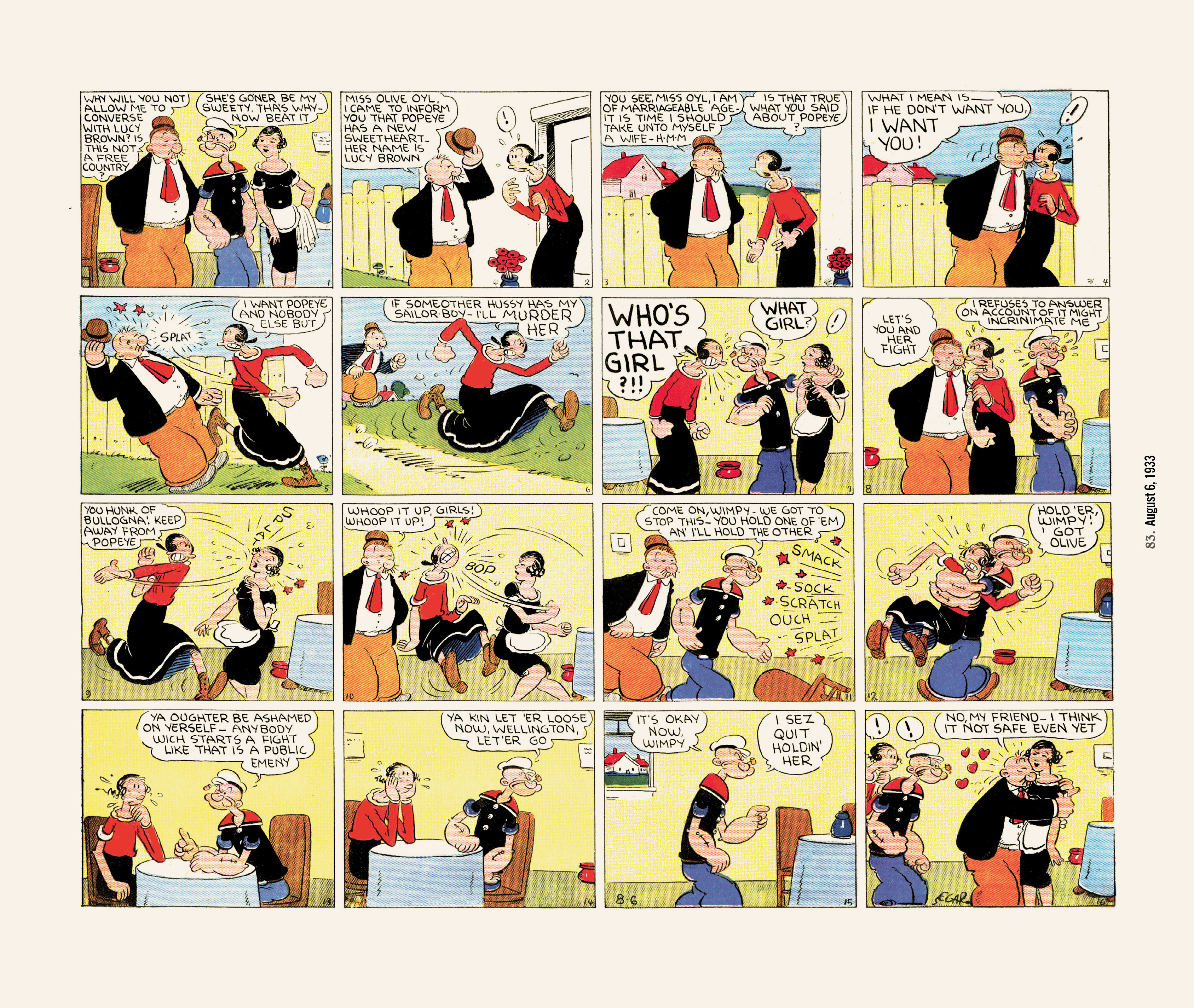 Popeye (2021-) issue Vol. 2: Wimpy and His Hamburgers - Page 84