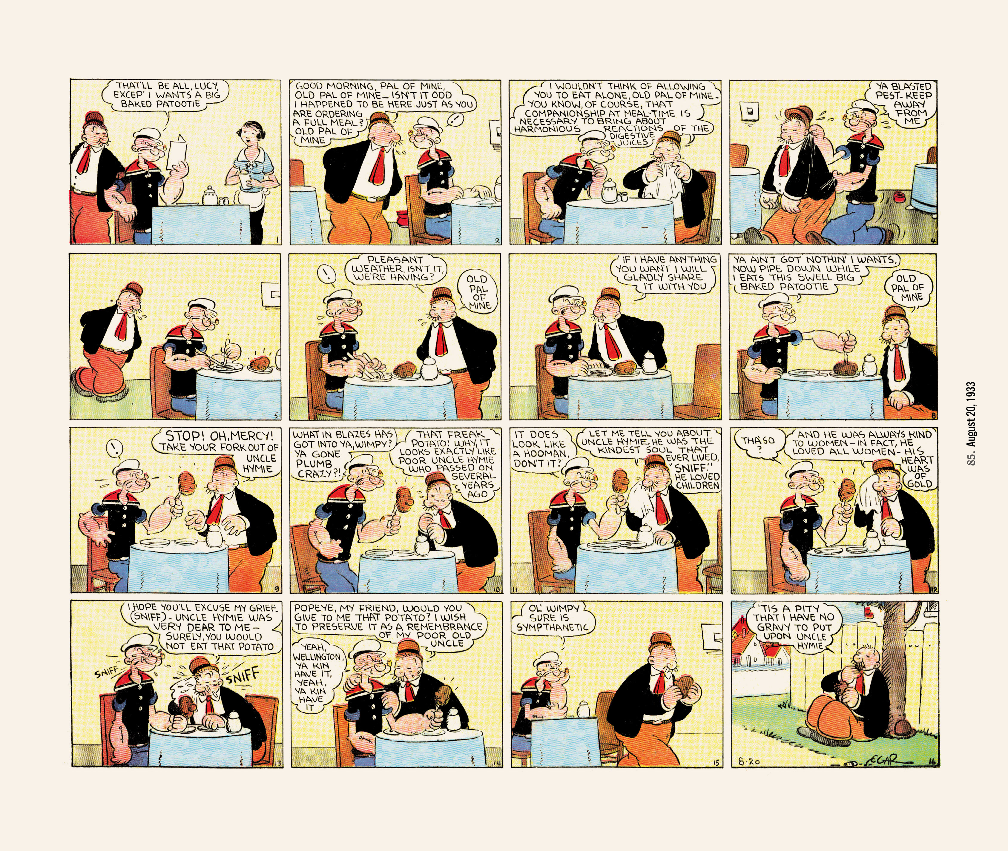 Popeye (2021-) issue Vol. 2: Wimpy and His Hamburgers - Page 86