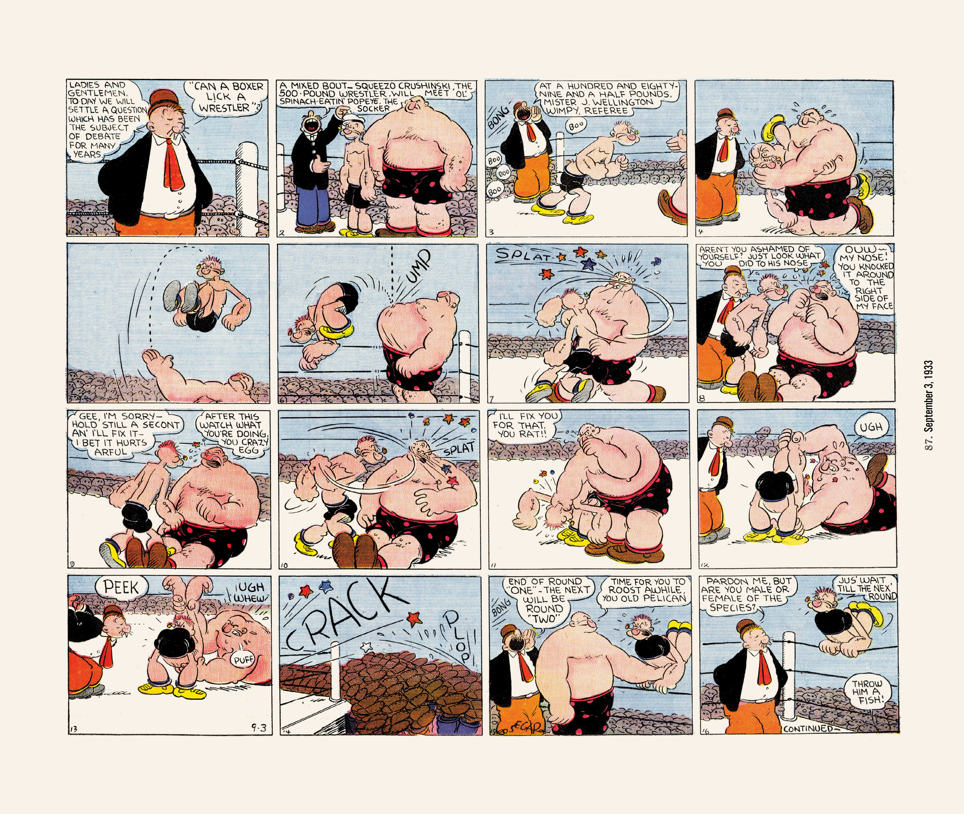 Popeye (2021-) issue Vol. 2: Wimpy and His Hamburgers - Page 88