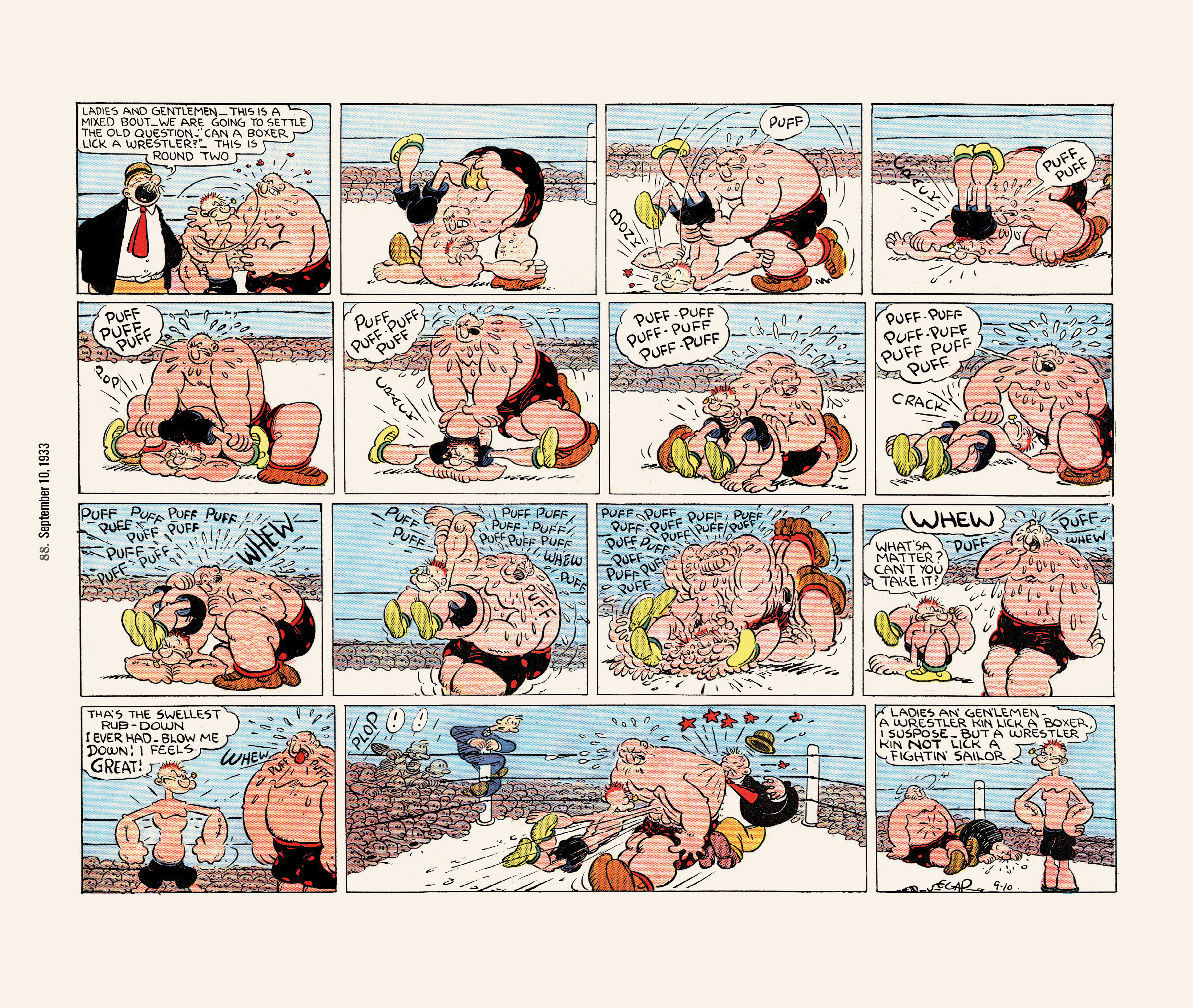 Popeye (2021-) issue Vol. 2: Wimpy and His Hamburgers - Page 89