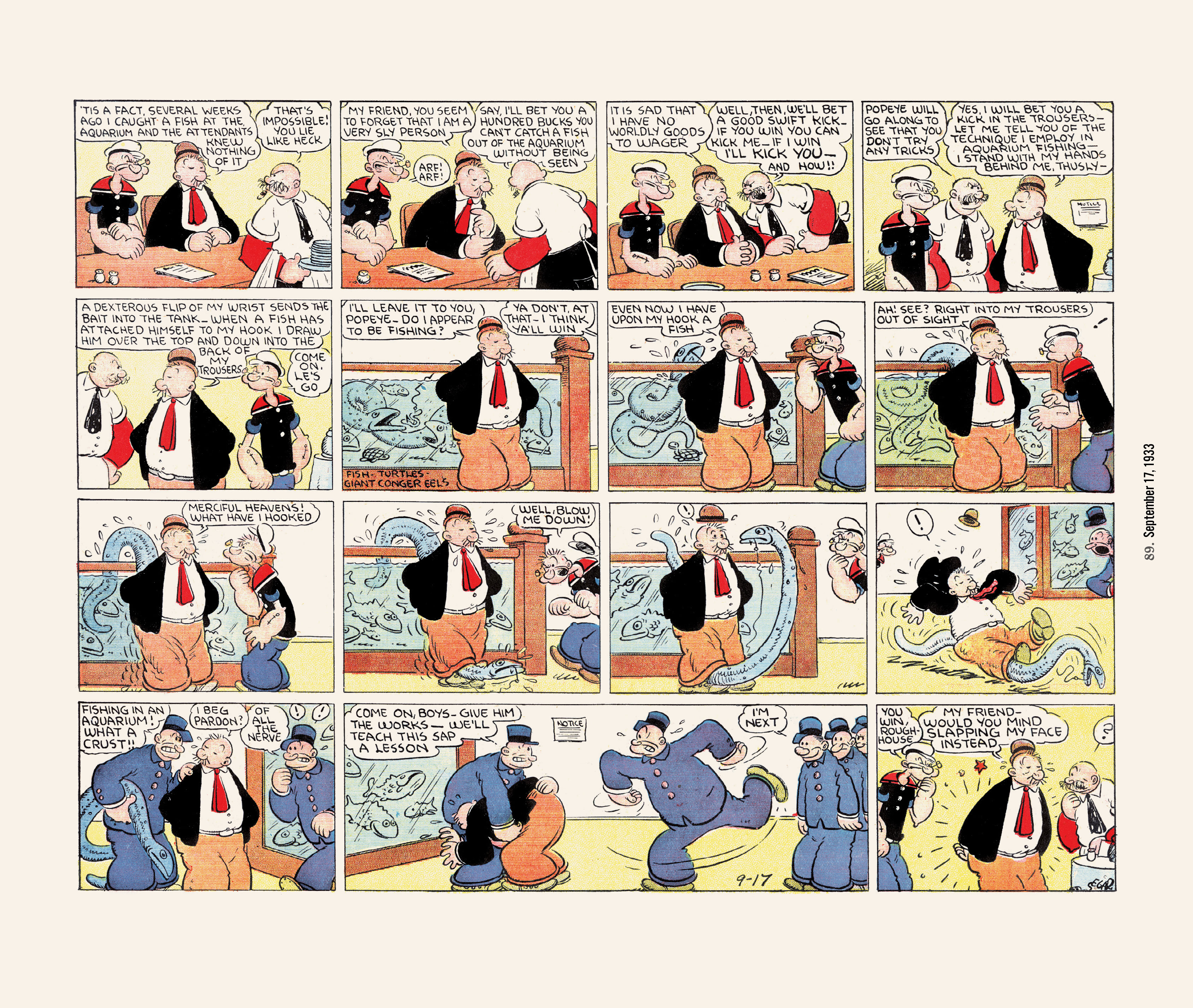 Popeye (2021-) issue Vol. 2: Wimpy and His Hamburgers - Page 90