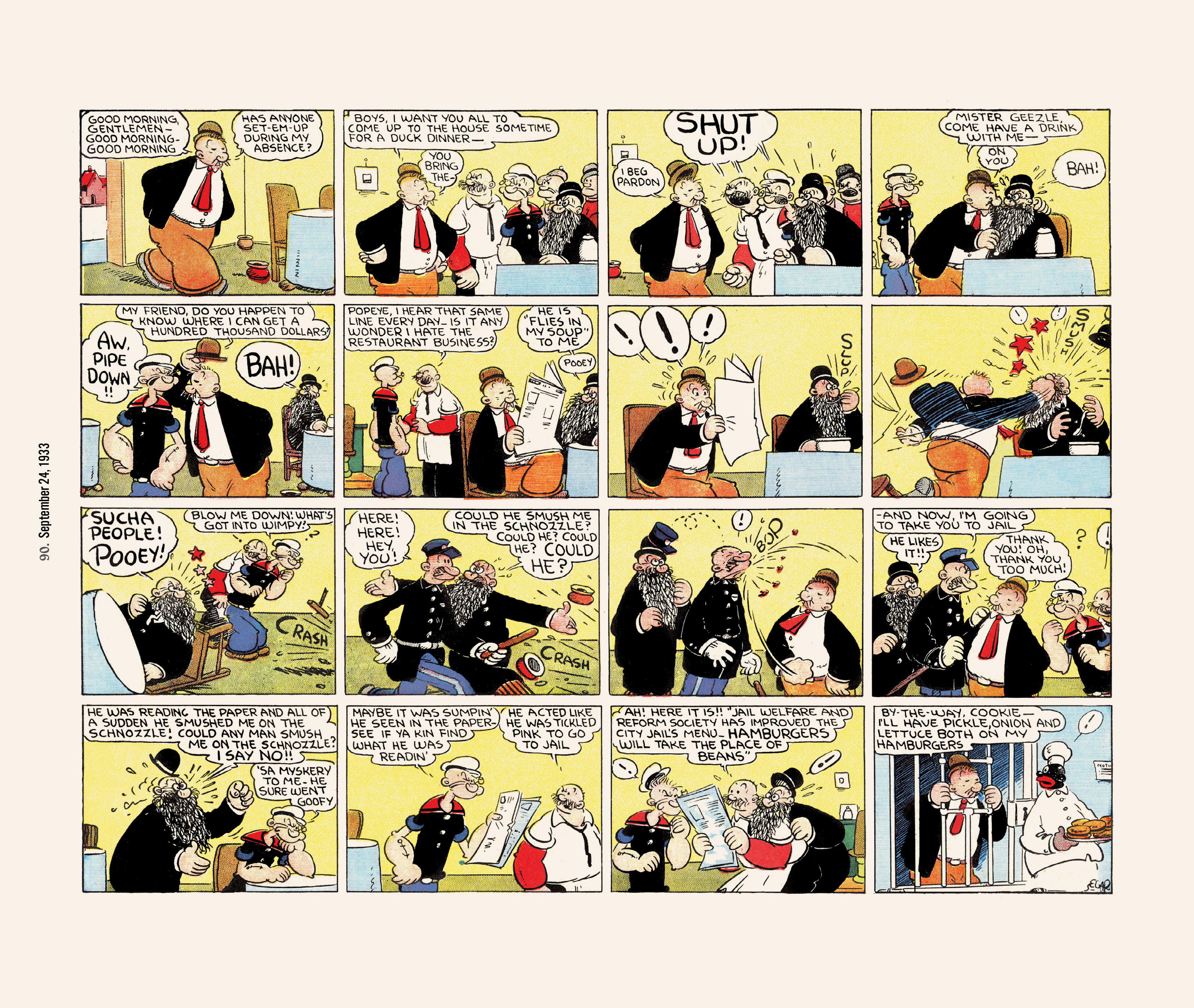 Popeye (2021-) issue Vol. 2: Wimpy and His Hamburgers - Page 91