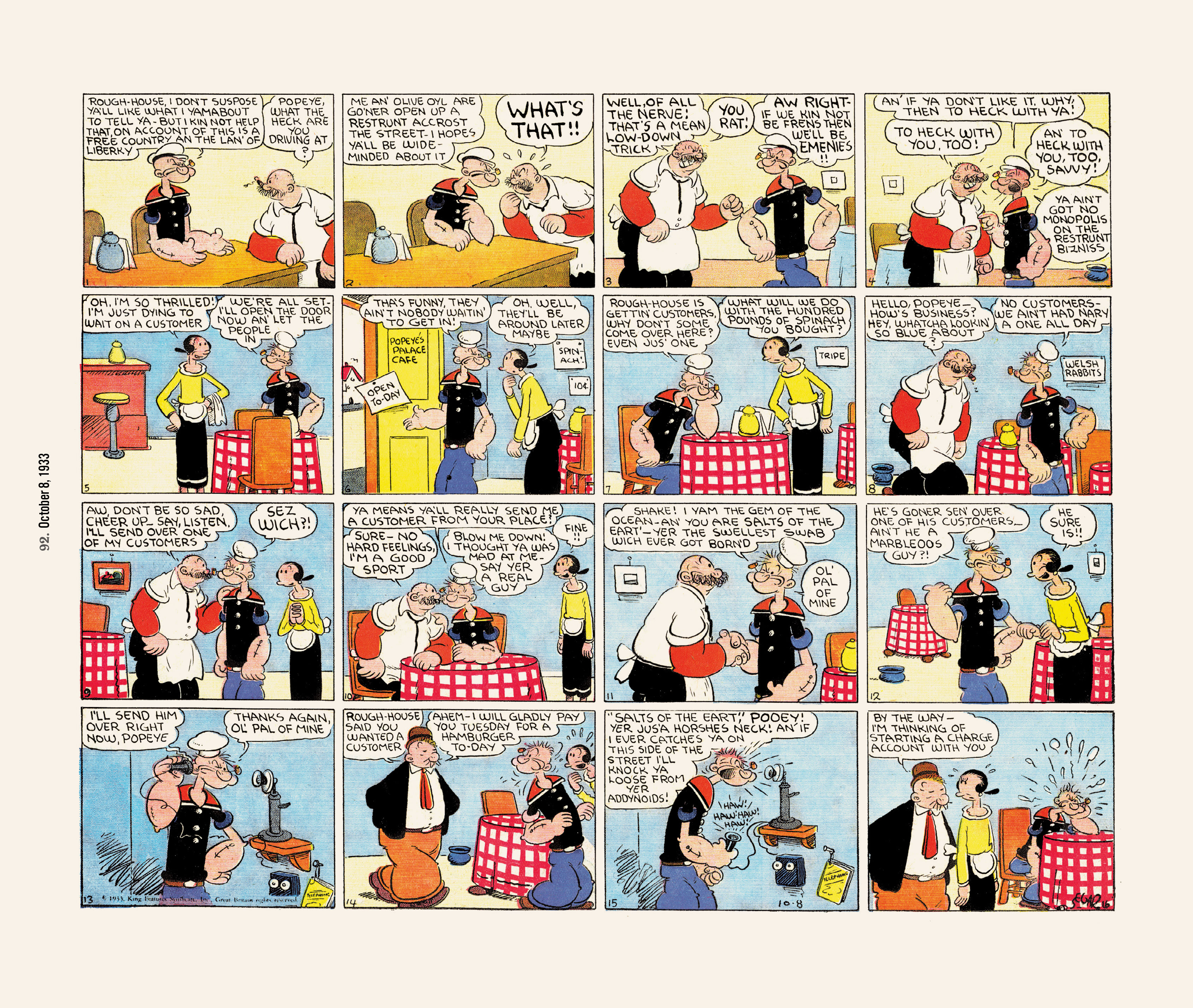 Popeye (2021-) issue Vol. 2: Wimpy and His Hamburgers - Page 93