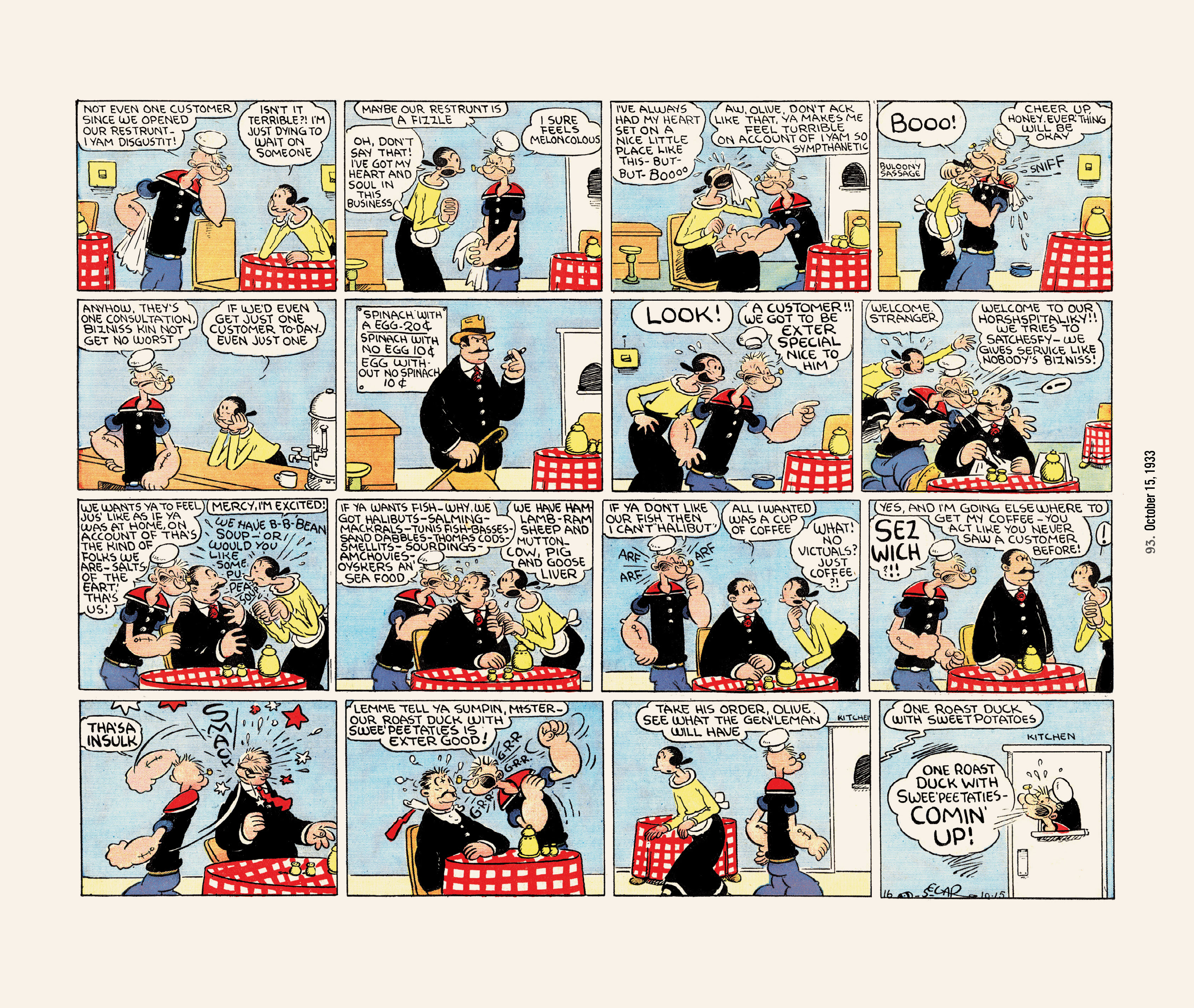 Popeye (2021-) issue Vol. 2: Wimpy and His Hamburgers - Page 94