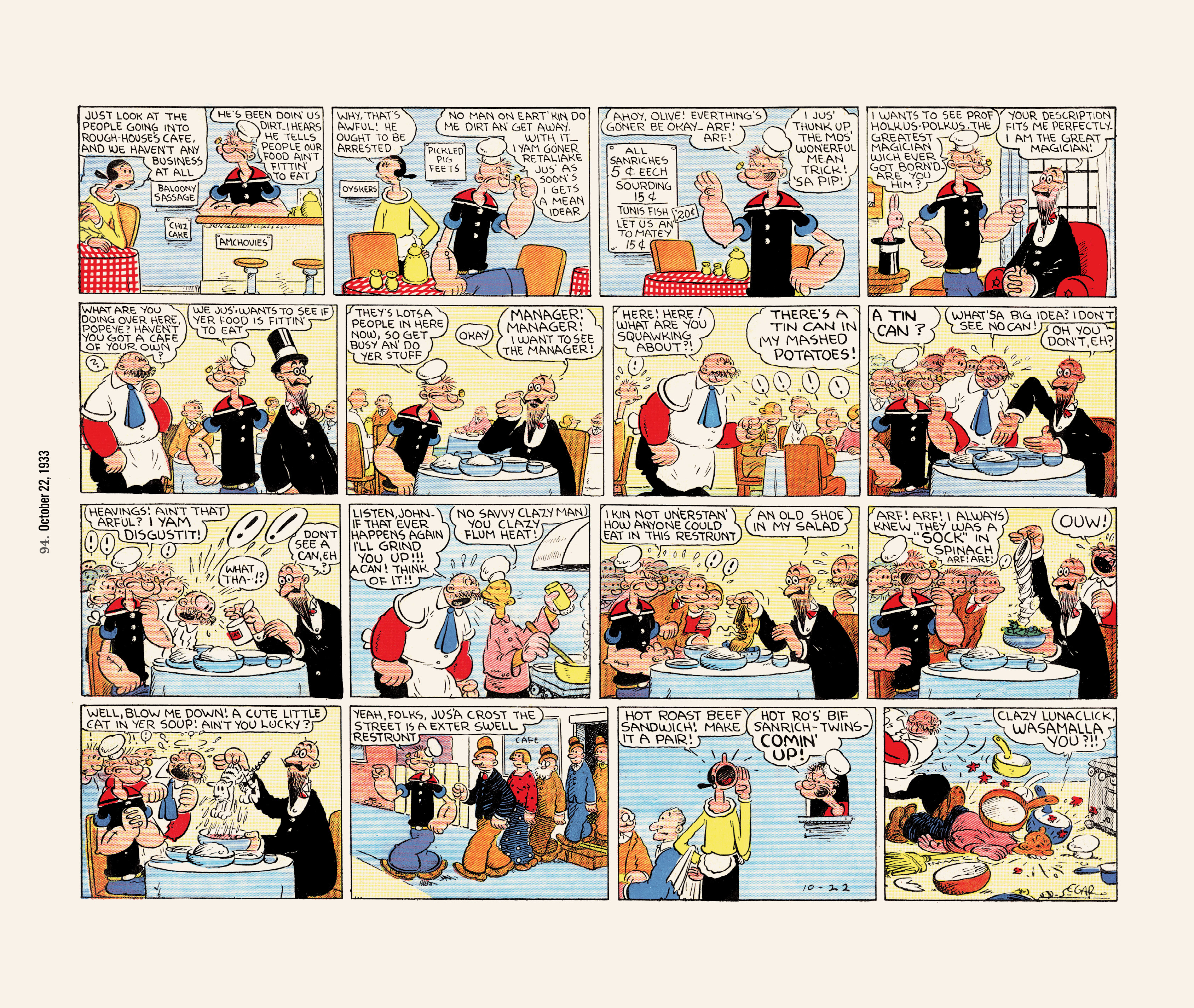 Popeye (2021-) issue Vol. 2: Wimpy and His Hamburgers - Page 95