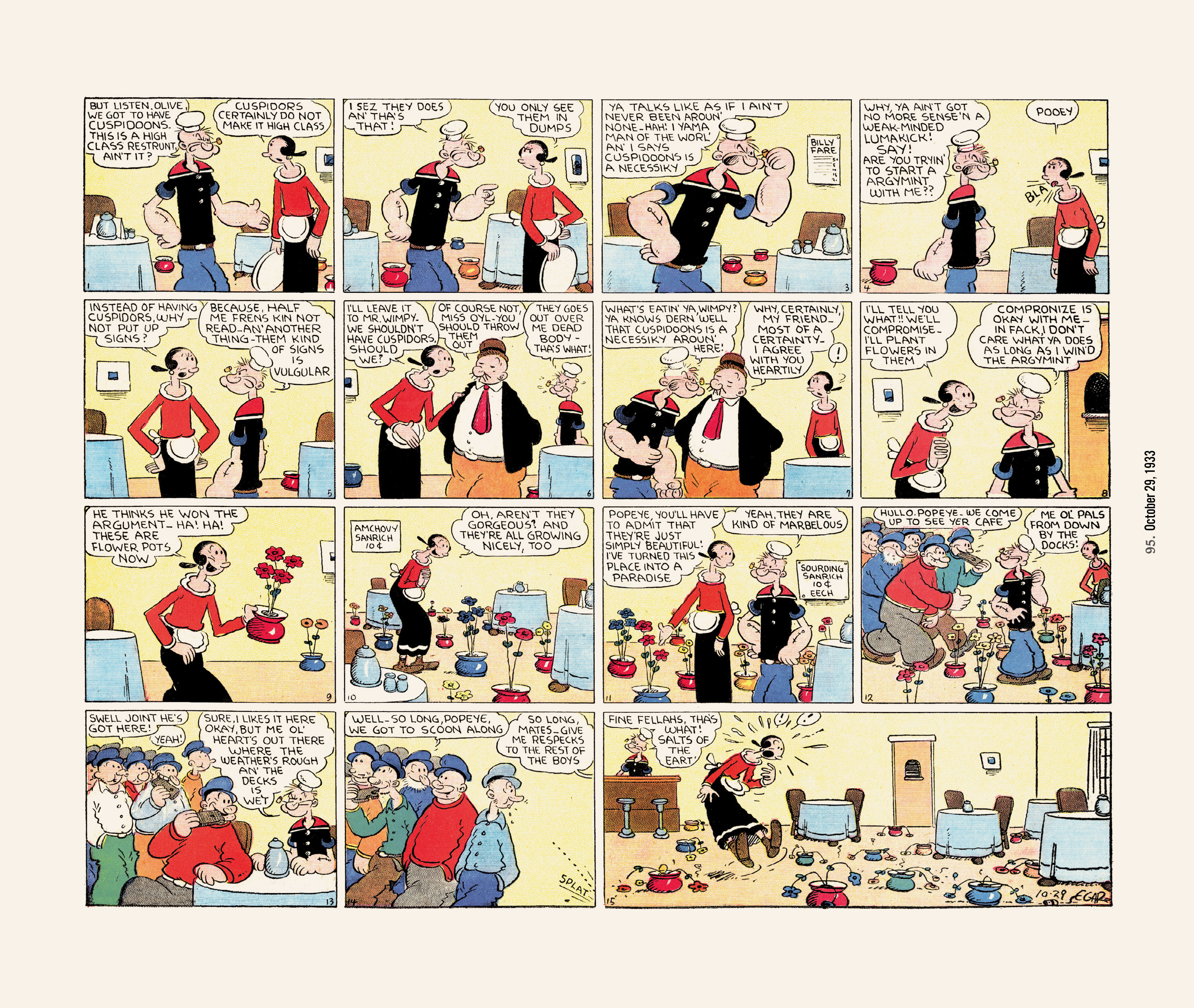 Popeye (2021-) issue Vol. 2: Wimpy and His Hamburgers - Page 96