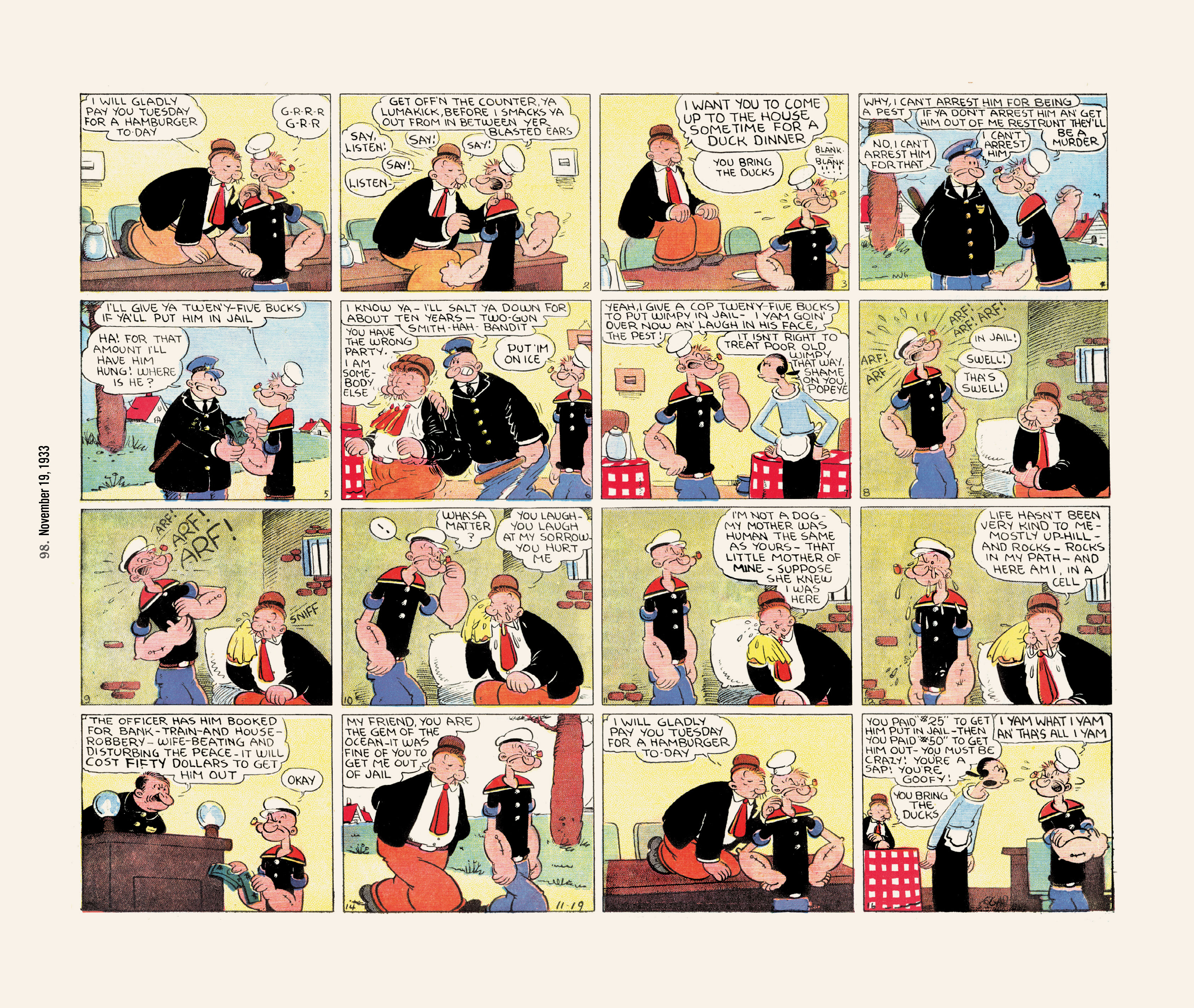 Popeye (2021-) issue Vol. 2: Wimpy and His Hamburgers - Page 99