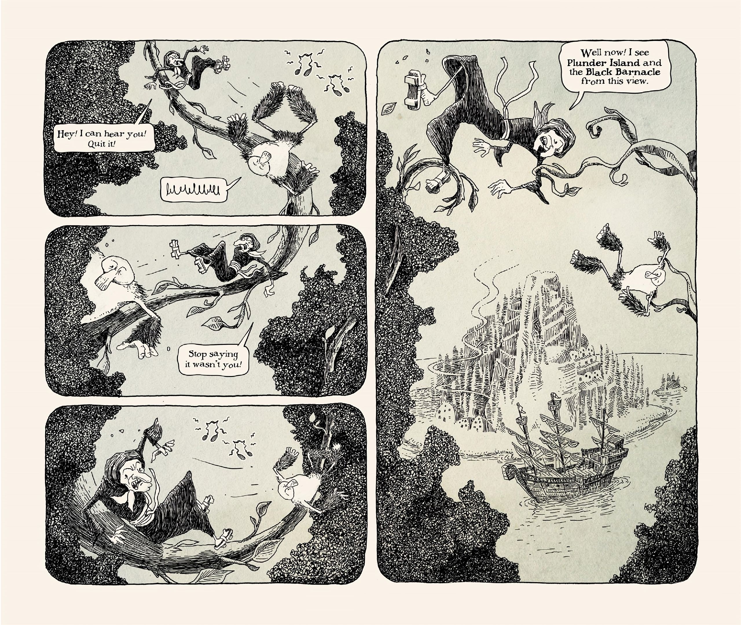 Popeye (2021-) issue Vol. 3 - The Sea Hag & Alice the Goon - Page 6