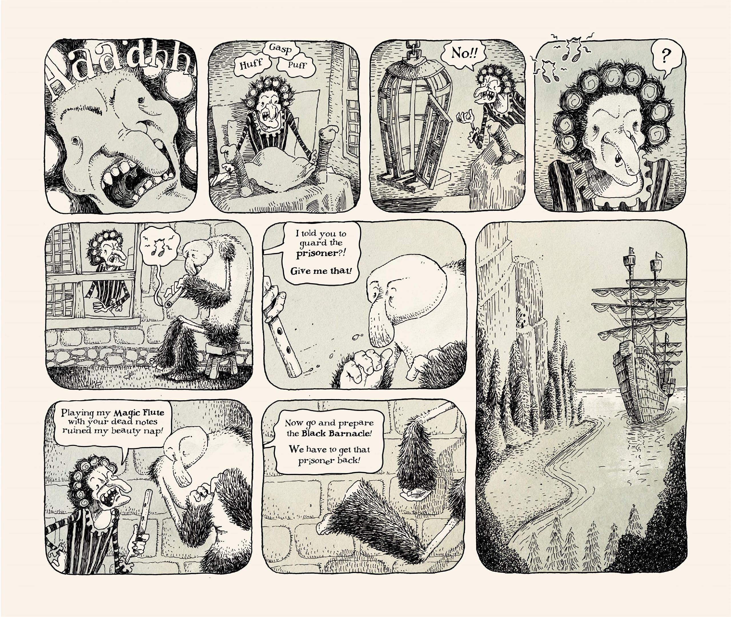 <{ $series->title }} issue Vol. 3 - The Sea Hag & Alice the Goon - Page 8