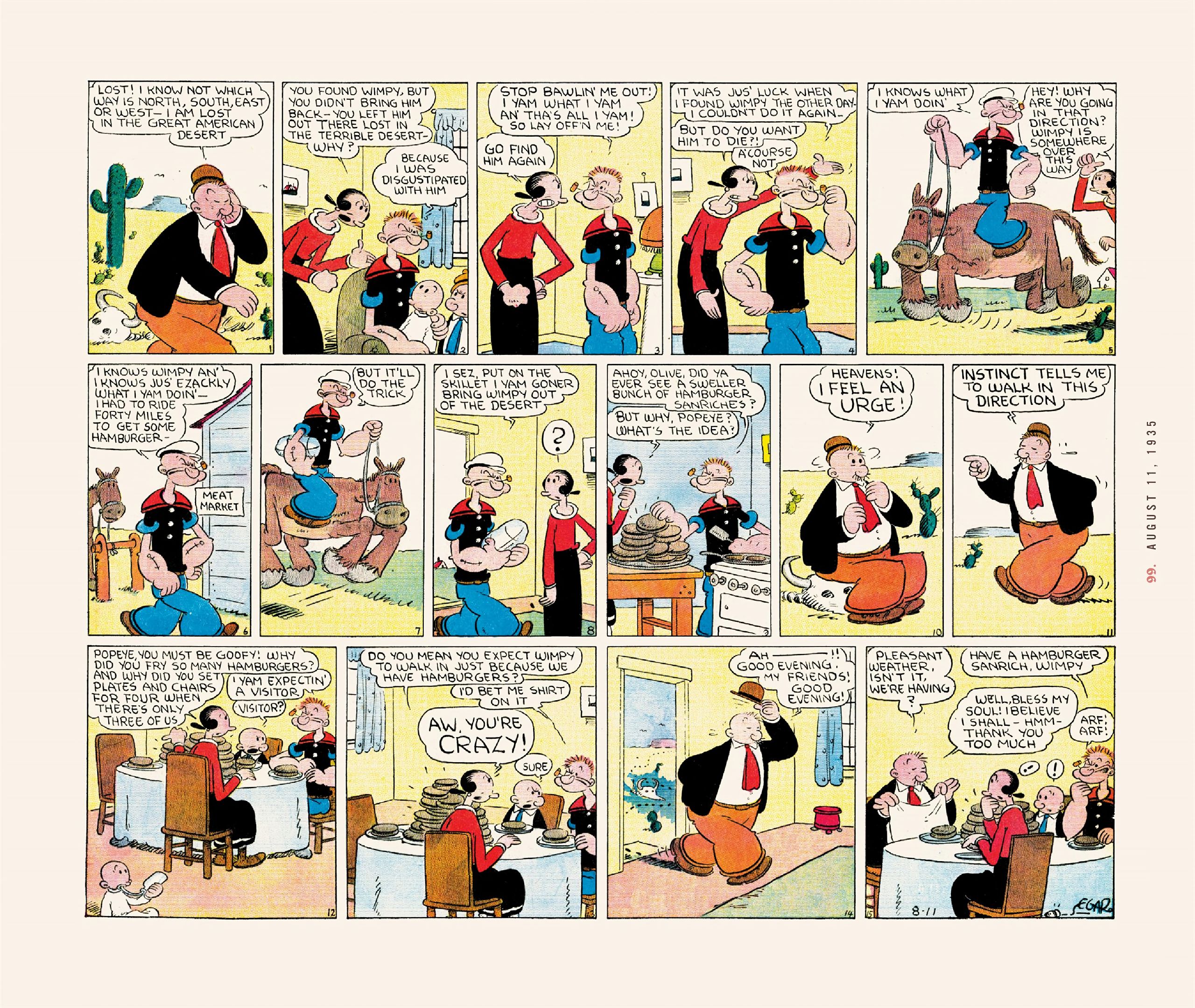 Popeye (2021-) issue Vol. 3 - The Sea Hag & Alice the Goon - Page 100