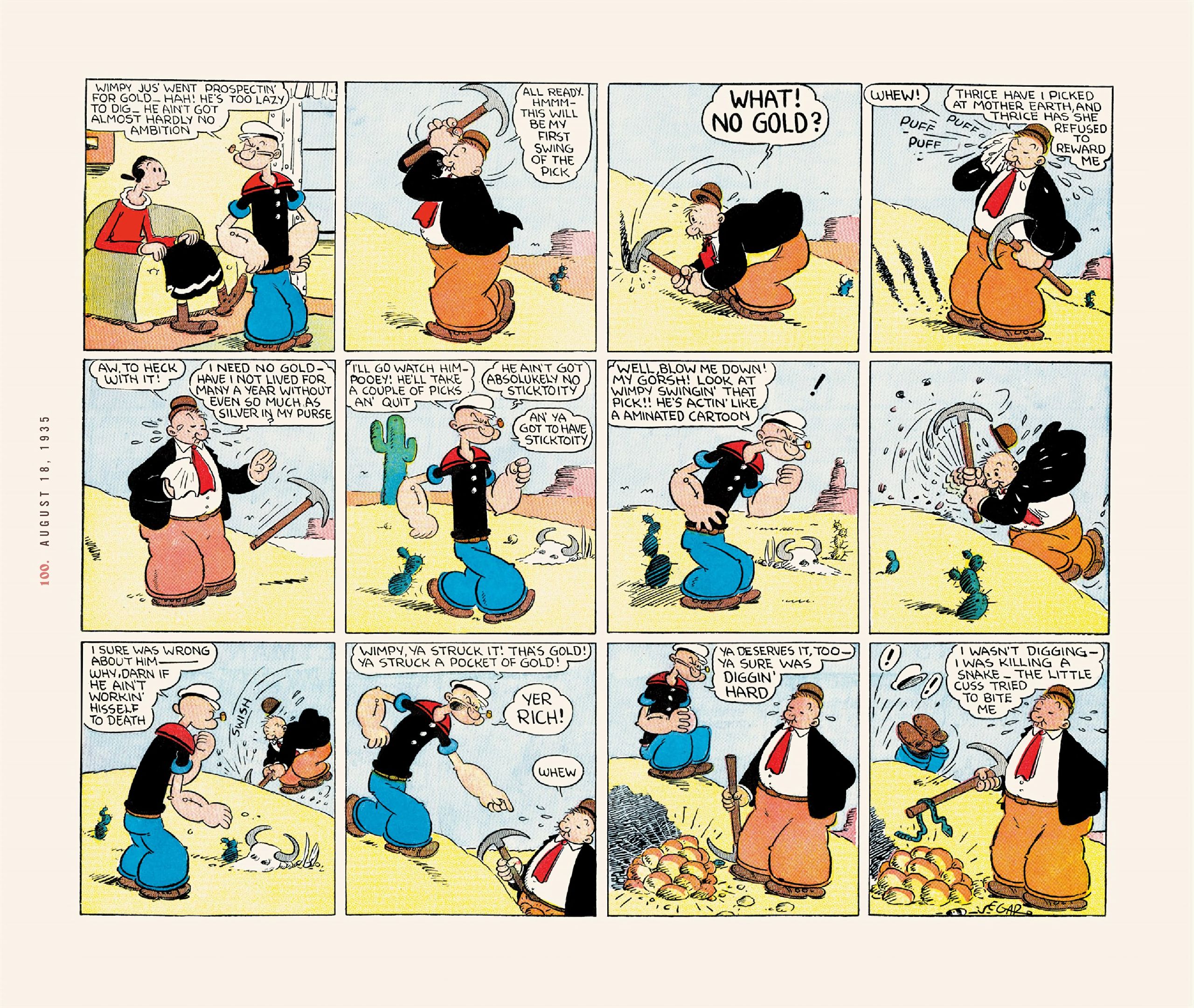 Popeye (2021-) issue Vol. 3 - The Sea Hag & Alice the Goon - Page 101